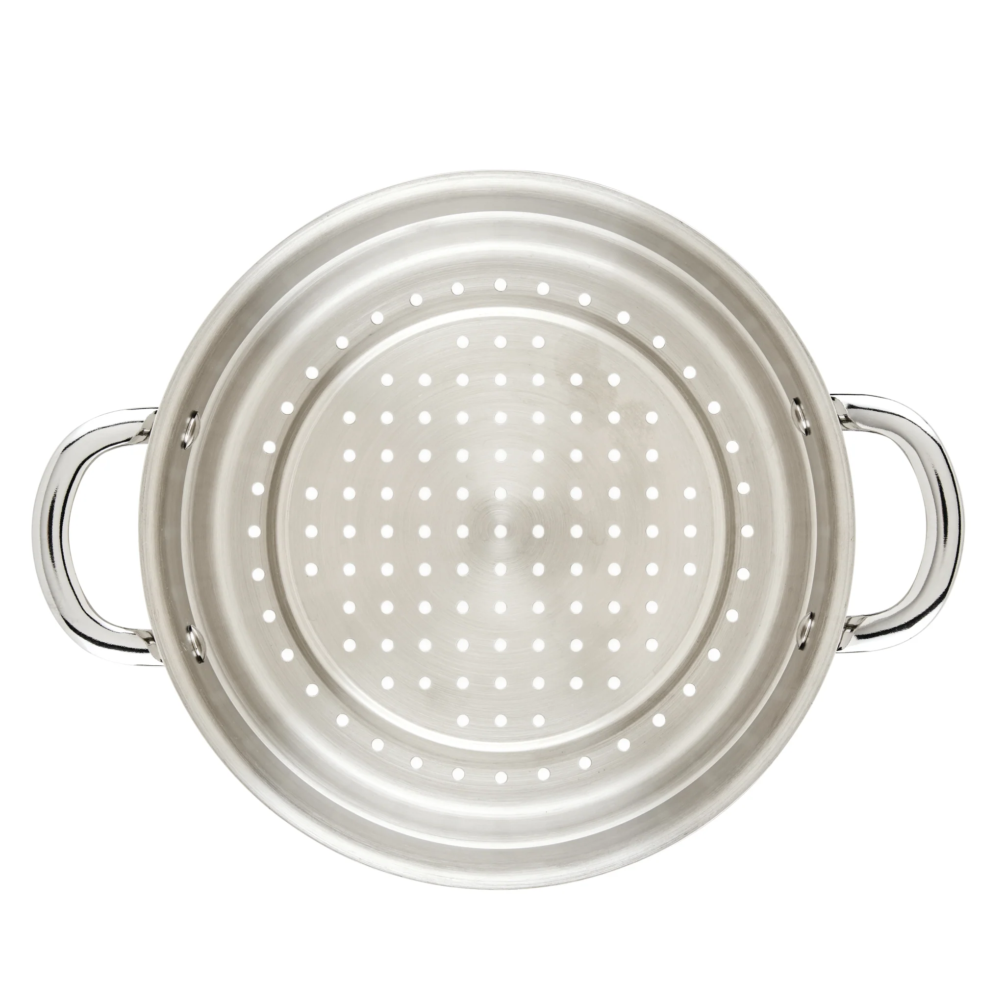 10-Inch Stainless Steel Steamer Insert - Image 4