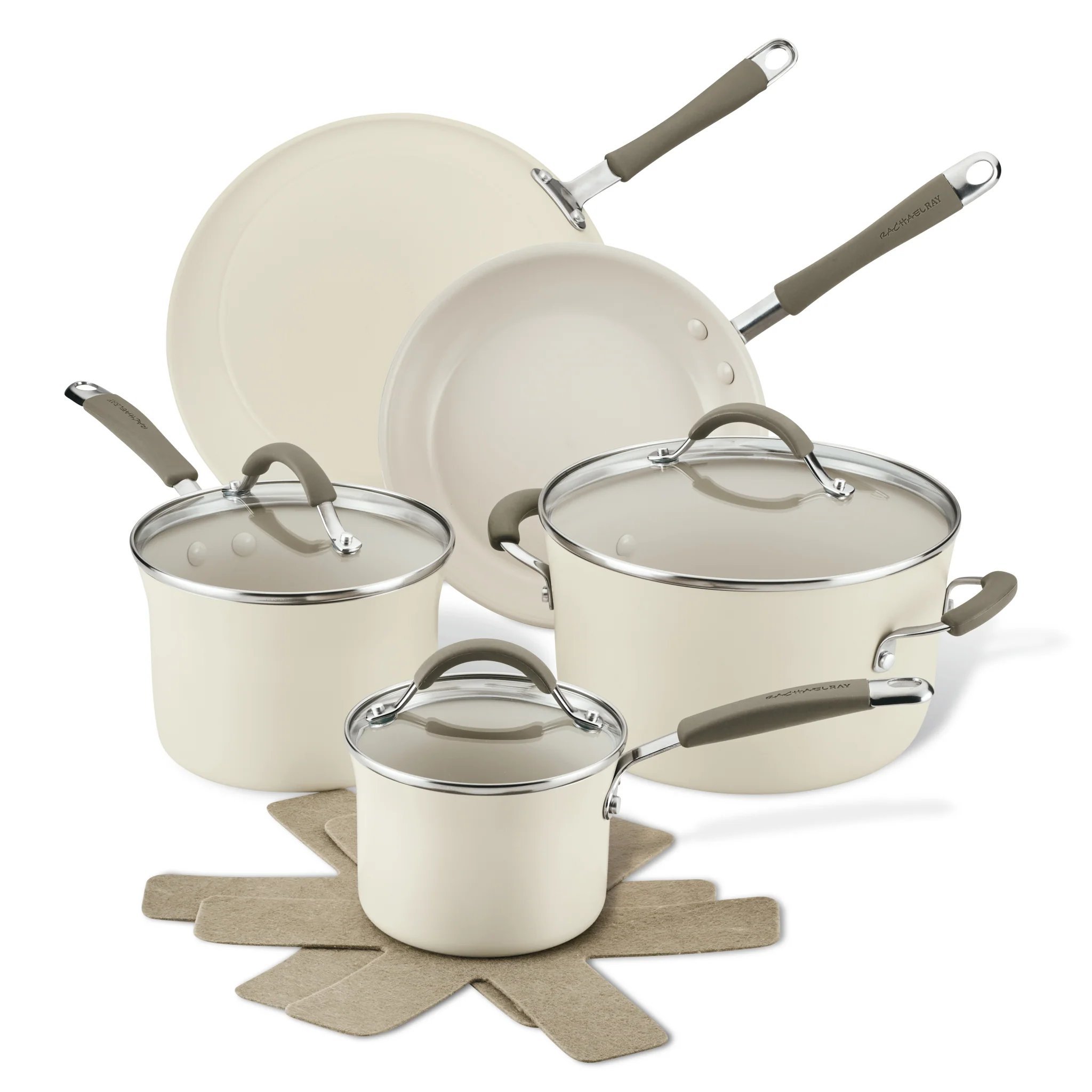10-Piece Cucina Ceramic Nonstick Cookware Set - Image 15