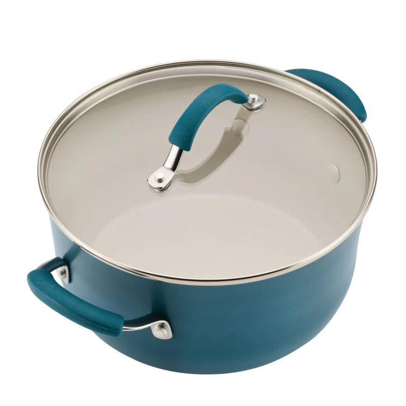 8-Piece Cucina Ceramic Nonstick Cookware Set - Image 3