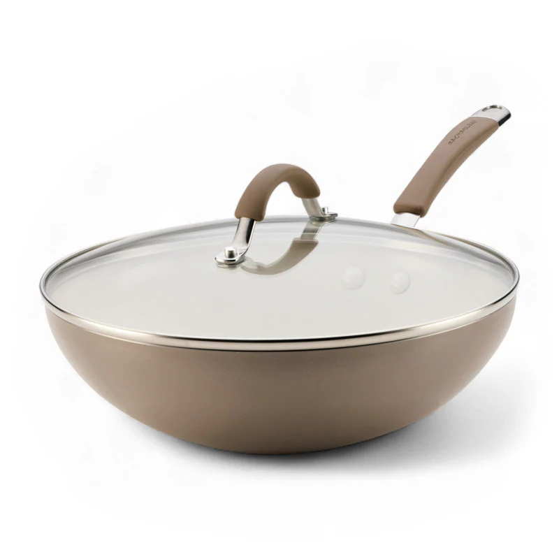 Cucina Ceramic Nonstick Stir Fry Pan - Image 3