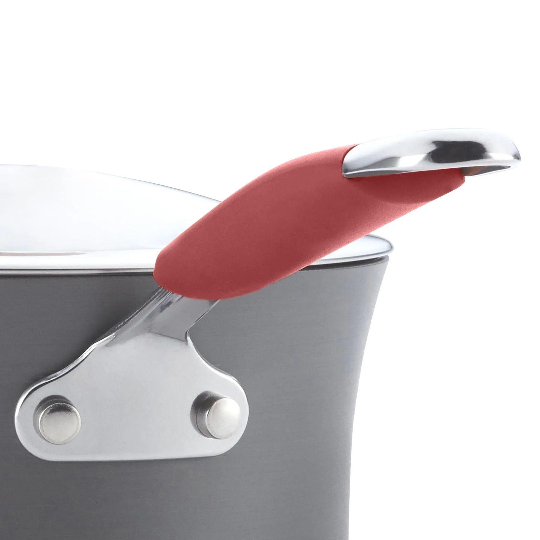 12-Piece Cucina Hard Anodized Nonstick Cookware Set - Image 25