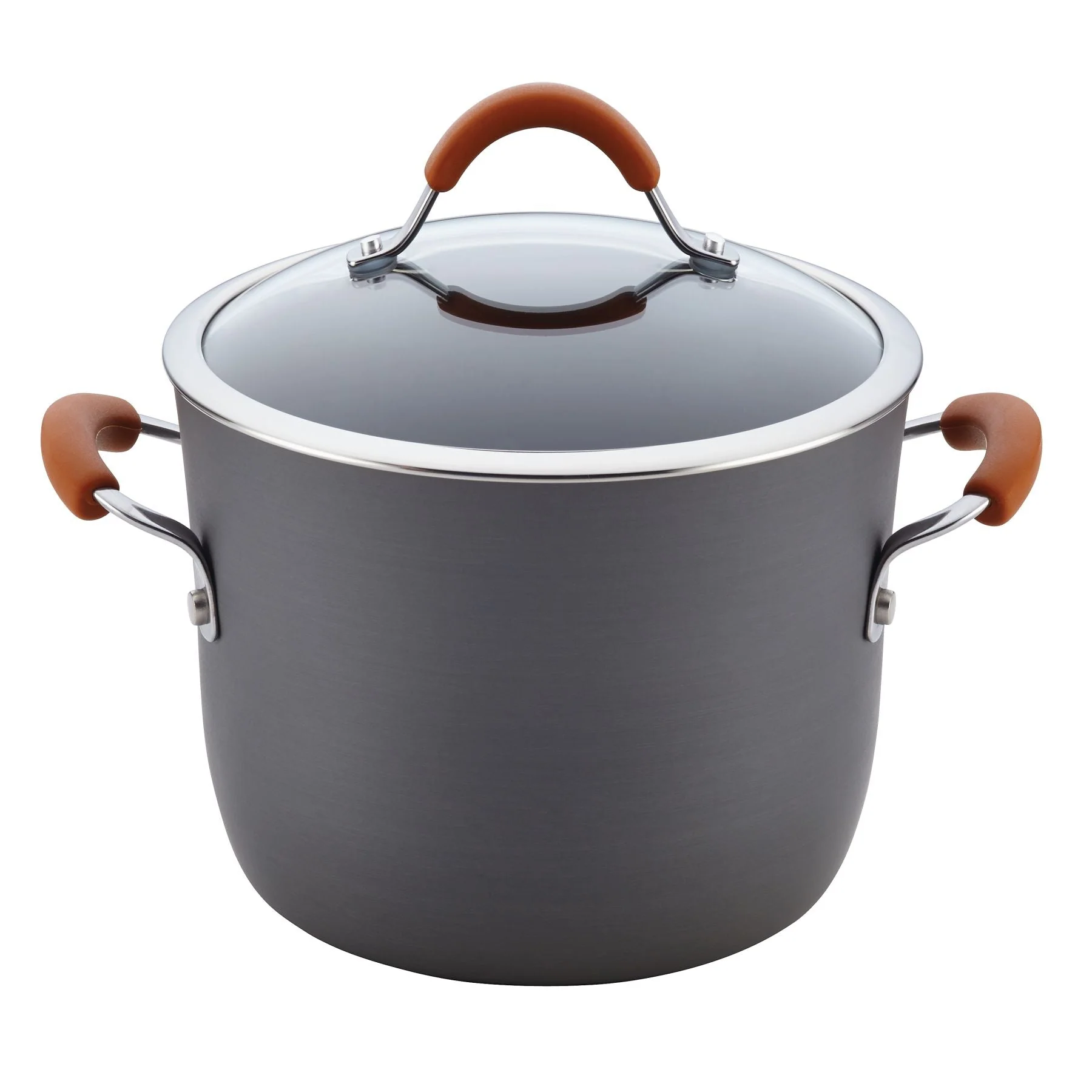 12-Piece Cucina Hard Anodized Nonstick Cookware Set - Image 7