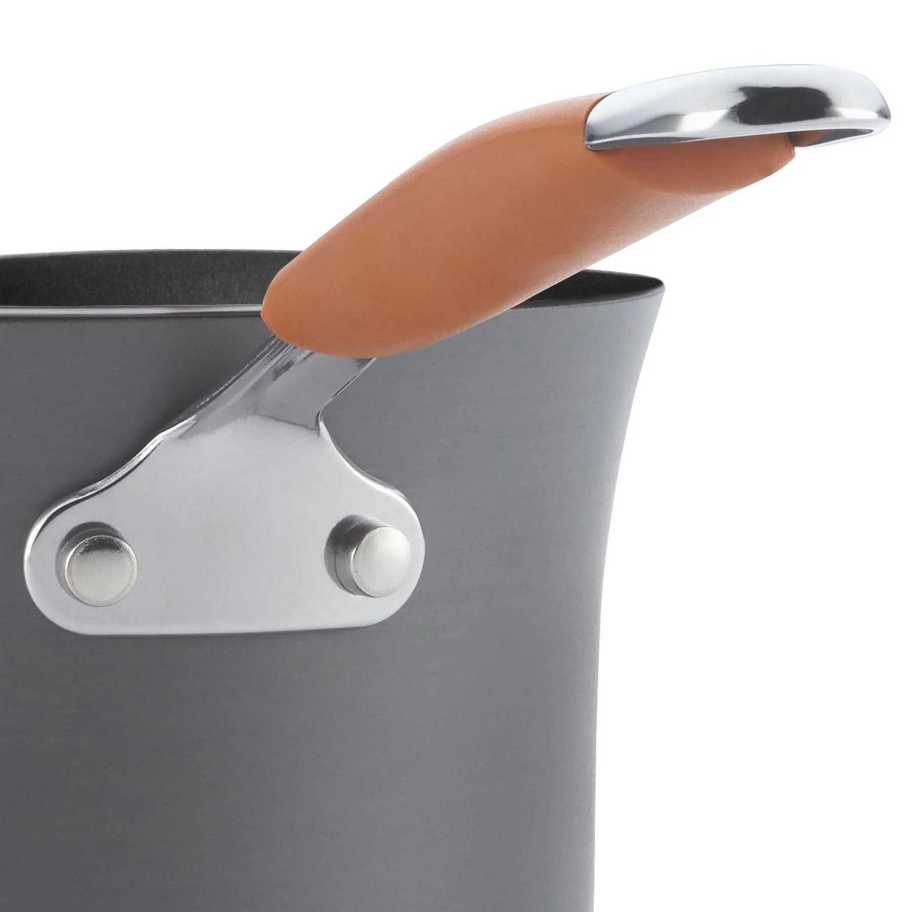 12-Piece Cucina Hard Anodized Nonstick Cookware Set - Image 8