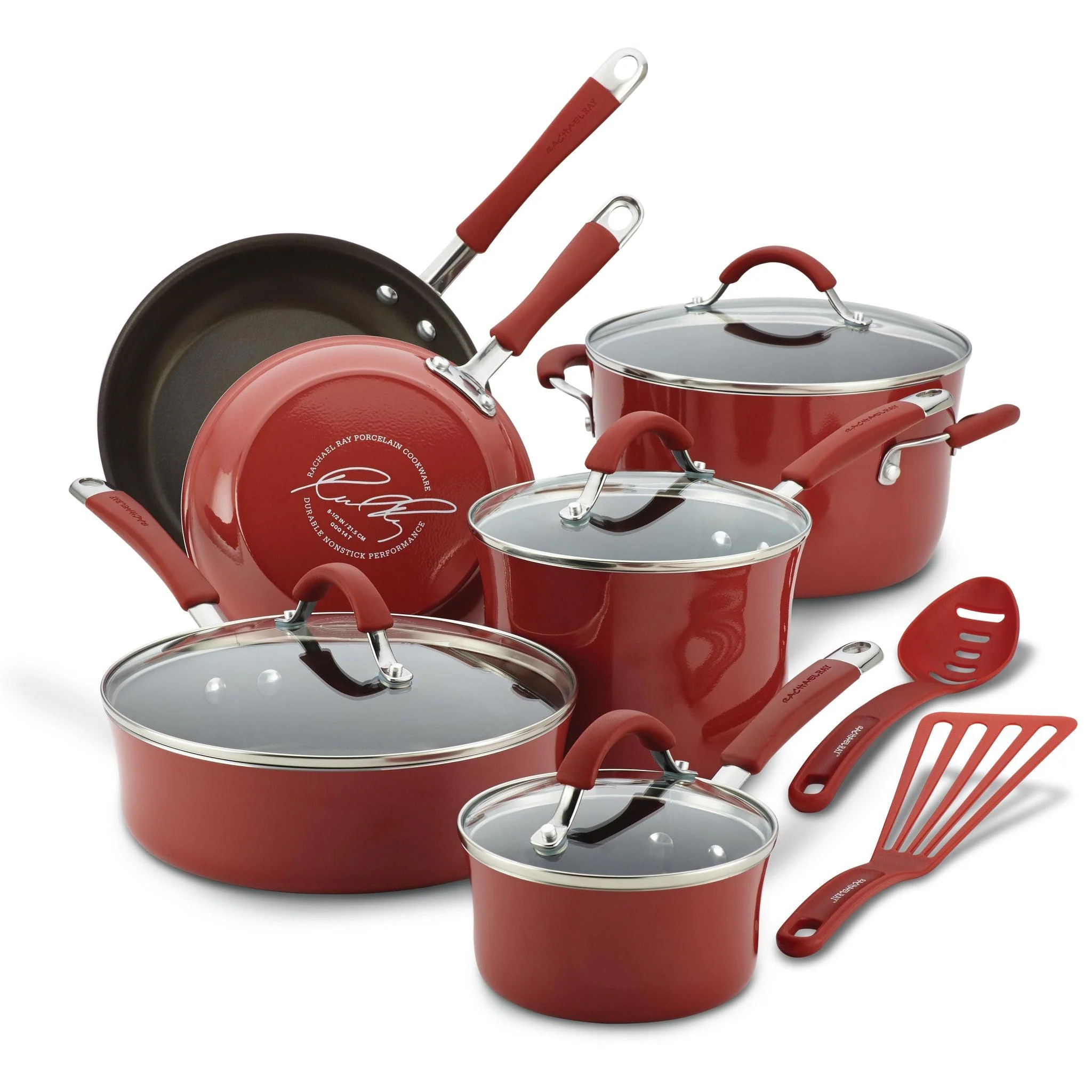 12-Piece Cucina Nonstick Cookware Set - Image 3