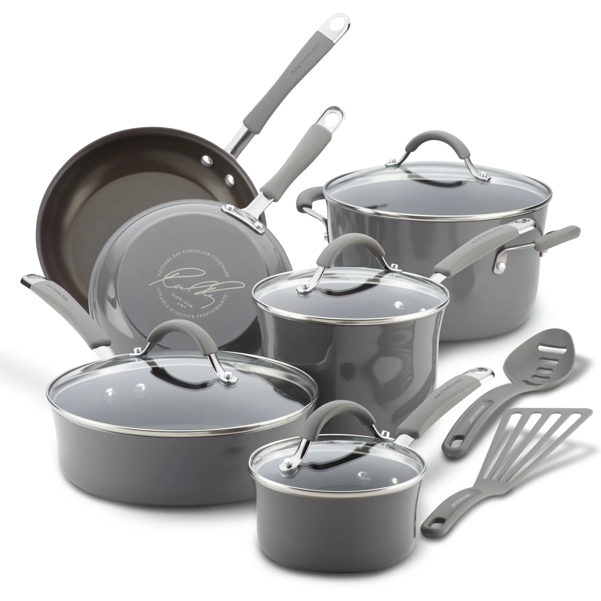 12-Piece Cucina Nonstick Cookware Set - Image 6