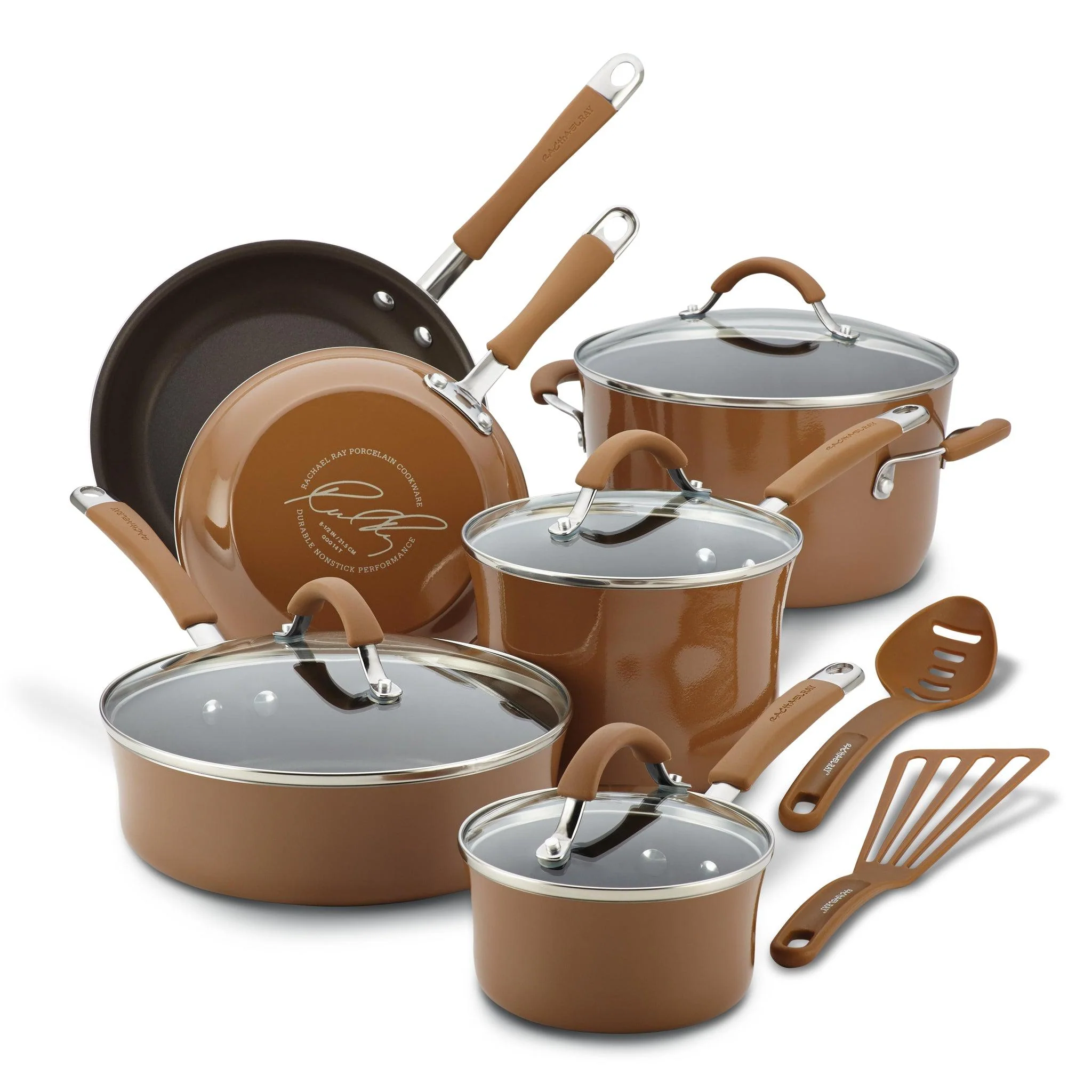 12-Piece Cucina Nonstick Cookware Set - Image 7