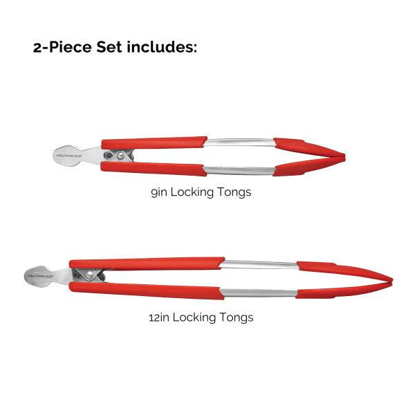 2-Piece Locking Tong Set - Image 8