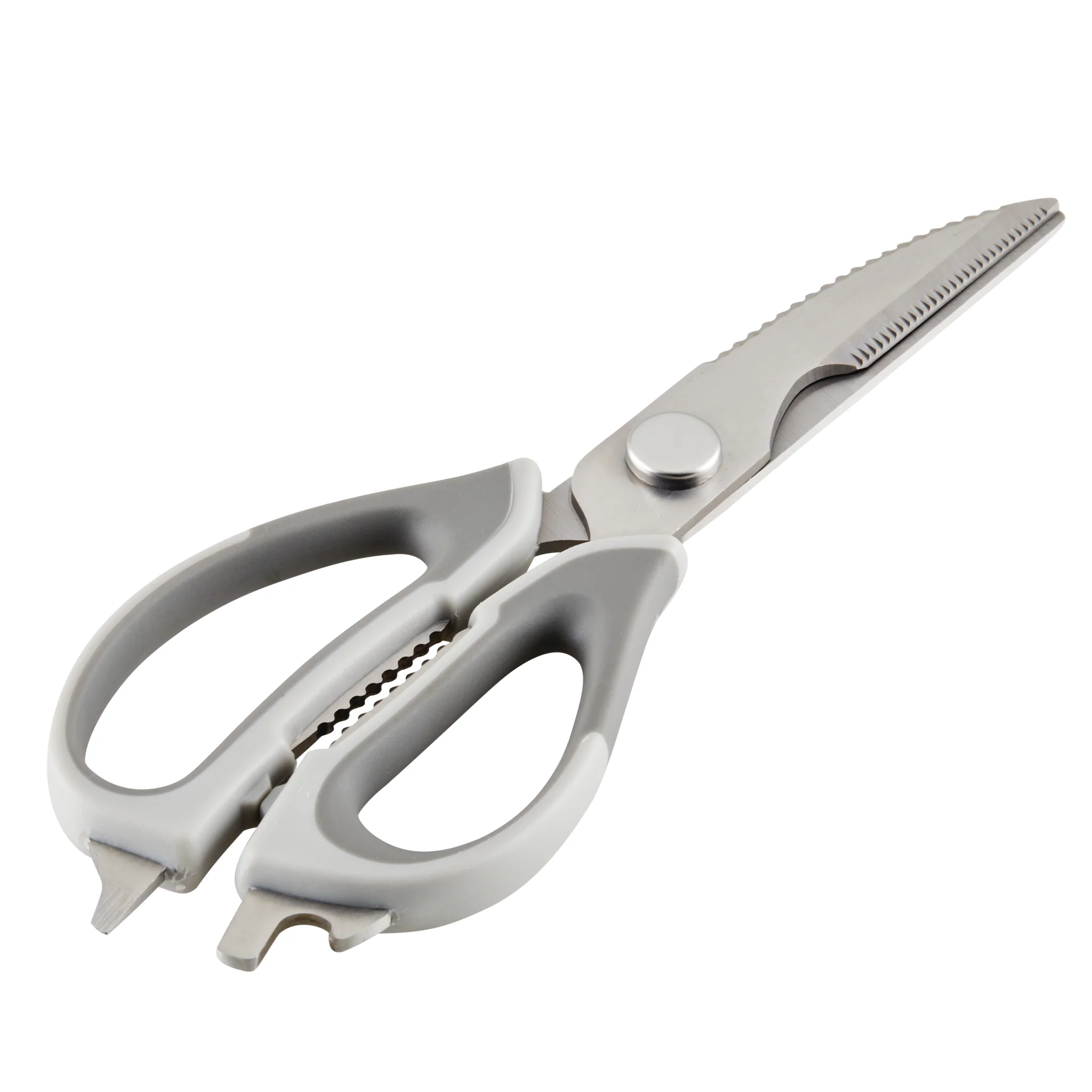 Multi Shear Kitchen Scissors with Herb Stripper and Sheath - Image 14