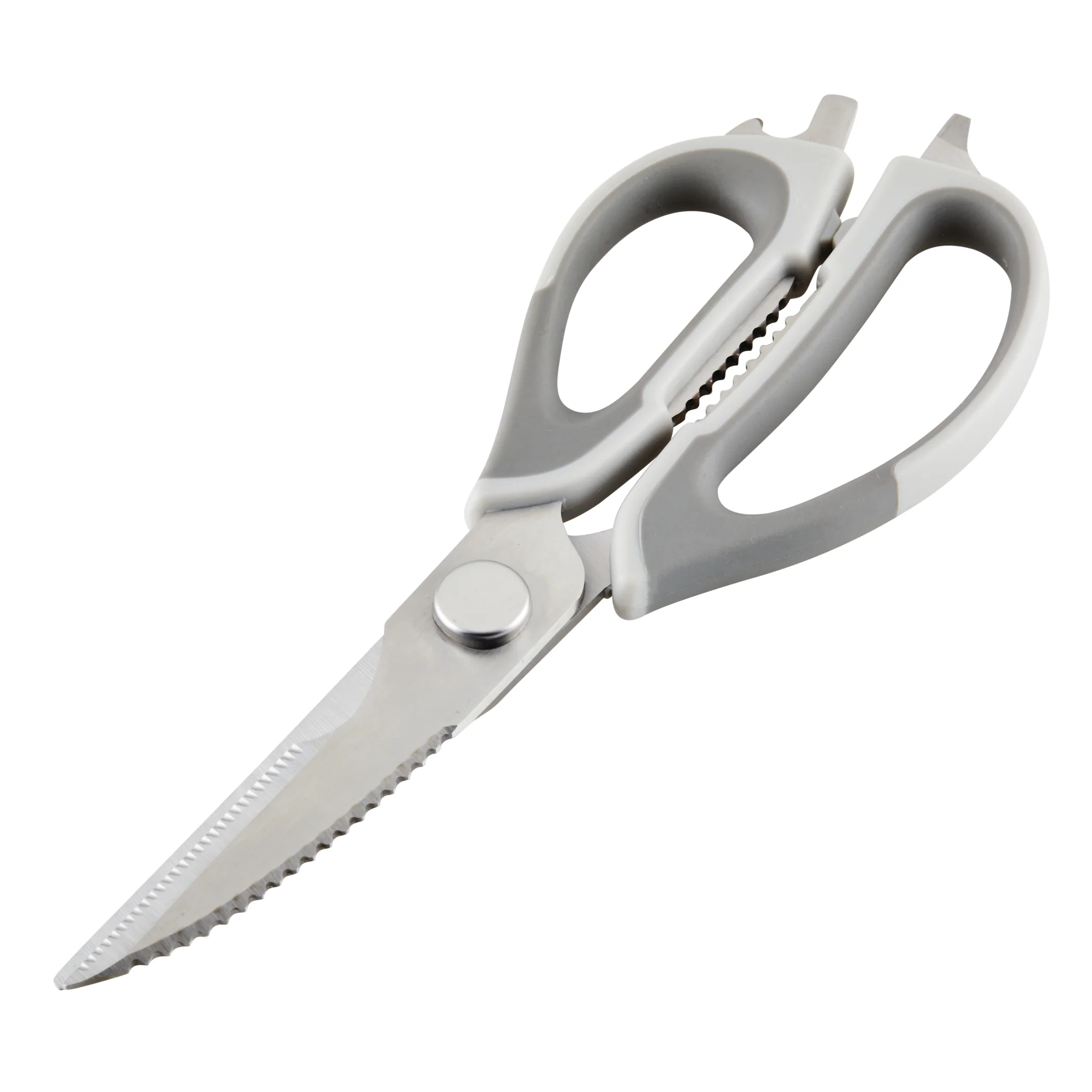 Multi Shear Kitchen Scissors with Herb Stripper and Sheath - Image 15