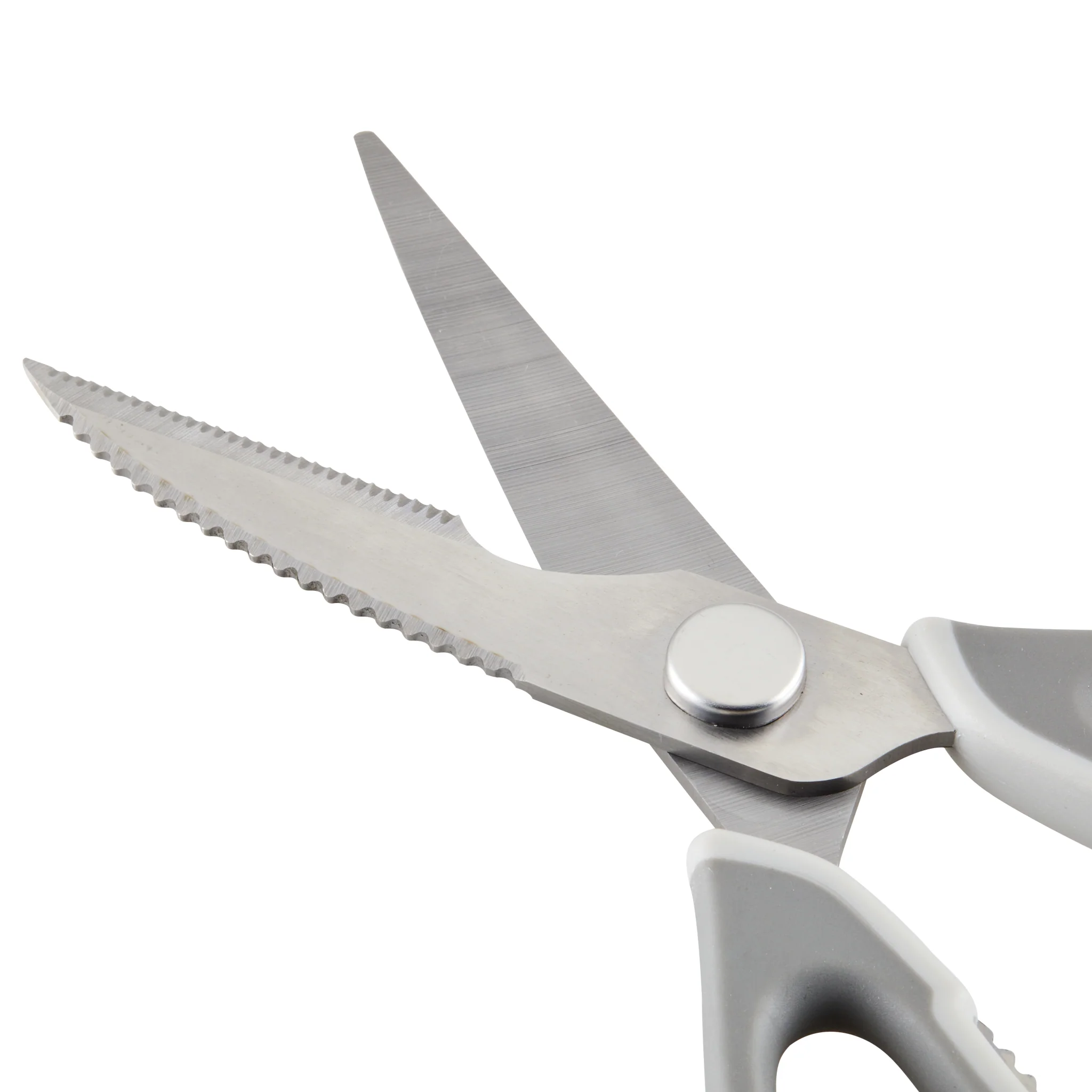 Multi Shear Kitchen Scissors with Herb Stripper and Sheath - Image 17