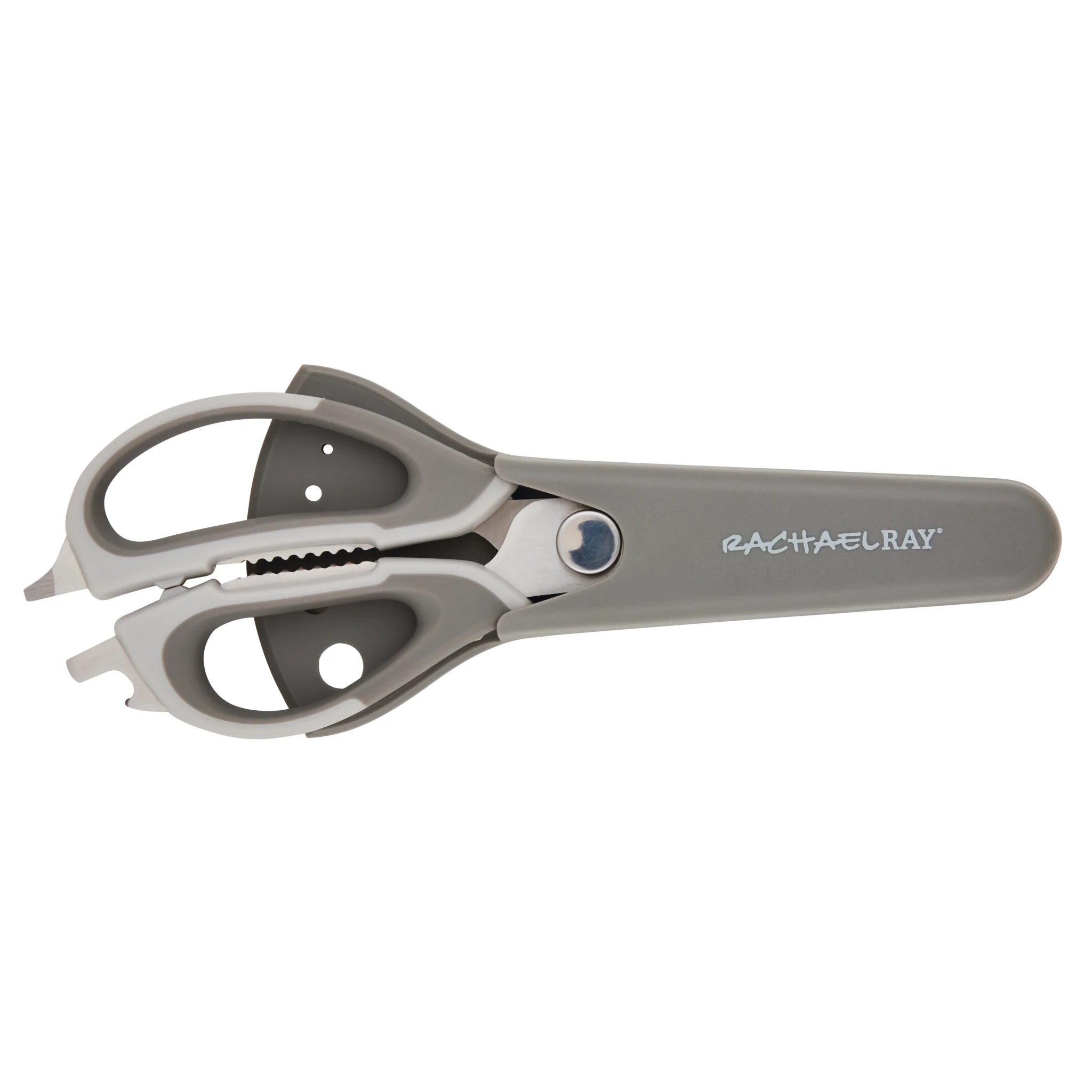 Multi Shear Kitchen Scissors with Herb Stripper and Sheath - Image 19