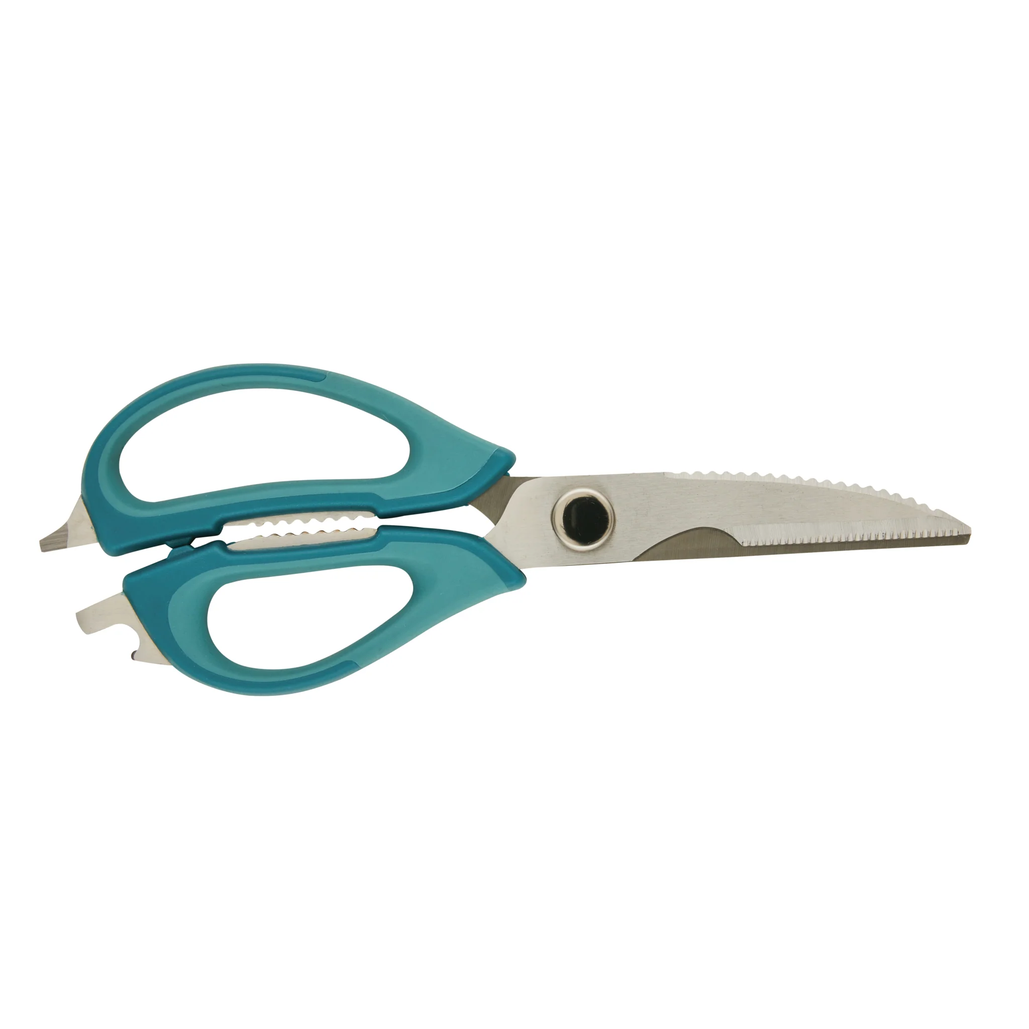 Multi Shear Kitchen Scissors with Herb Stripper and Sheath - Image 25