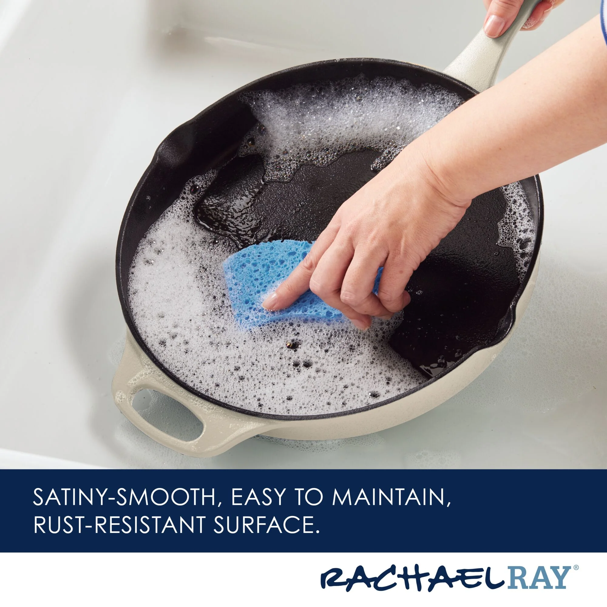 12-Inch NITRO Cast Iron Skillet - Image 15