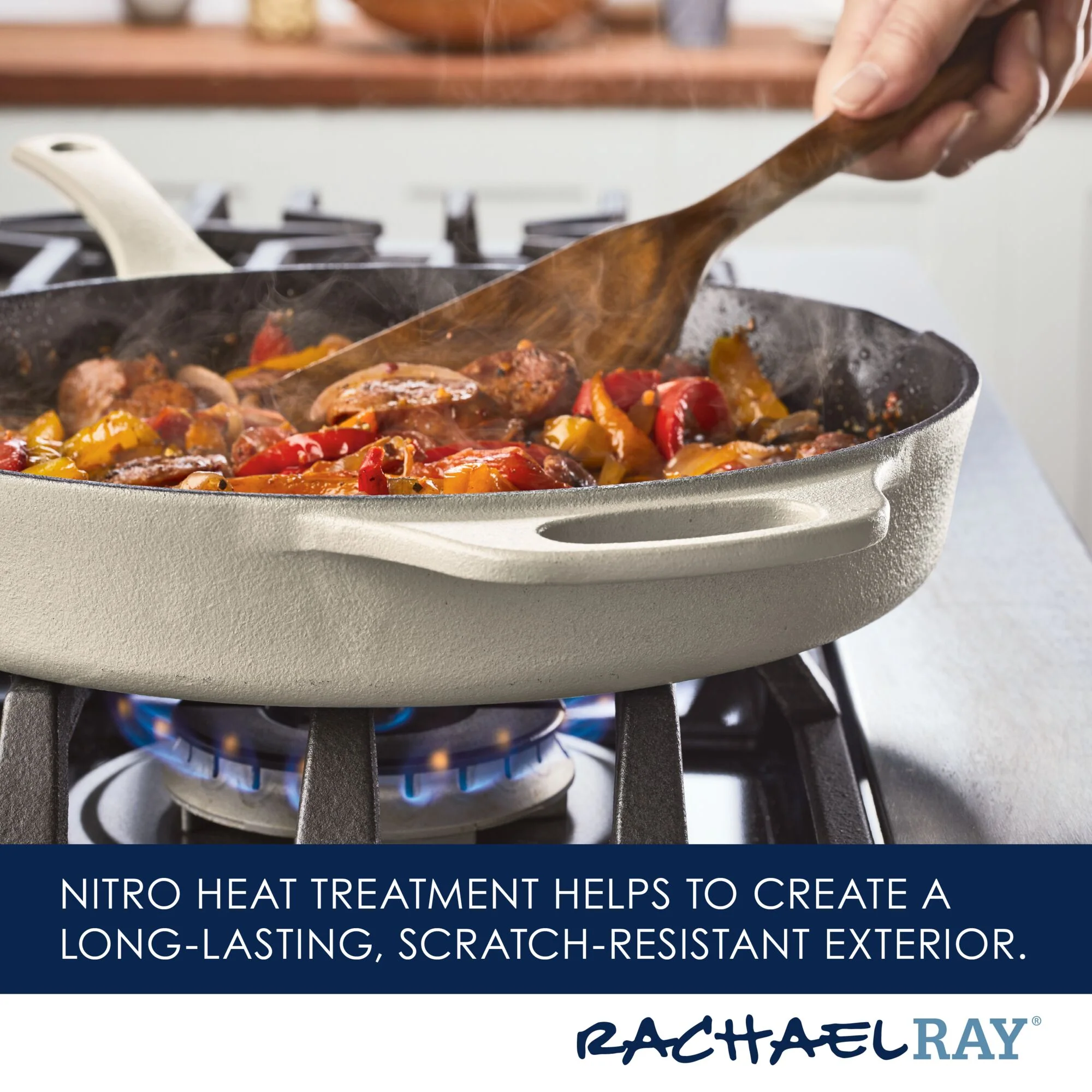 12-Inch NITRO Cast Iron Skillet - Image 17