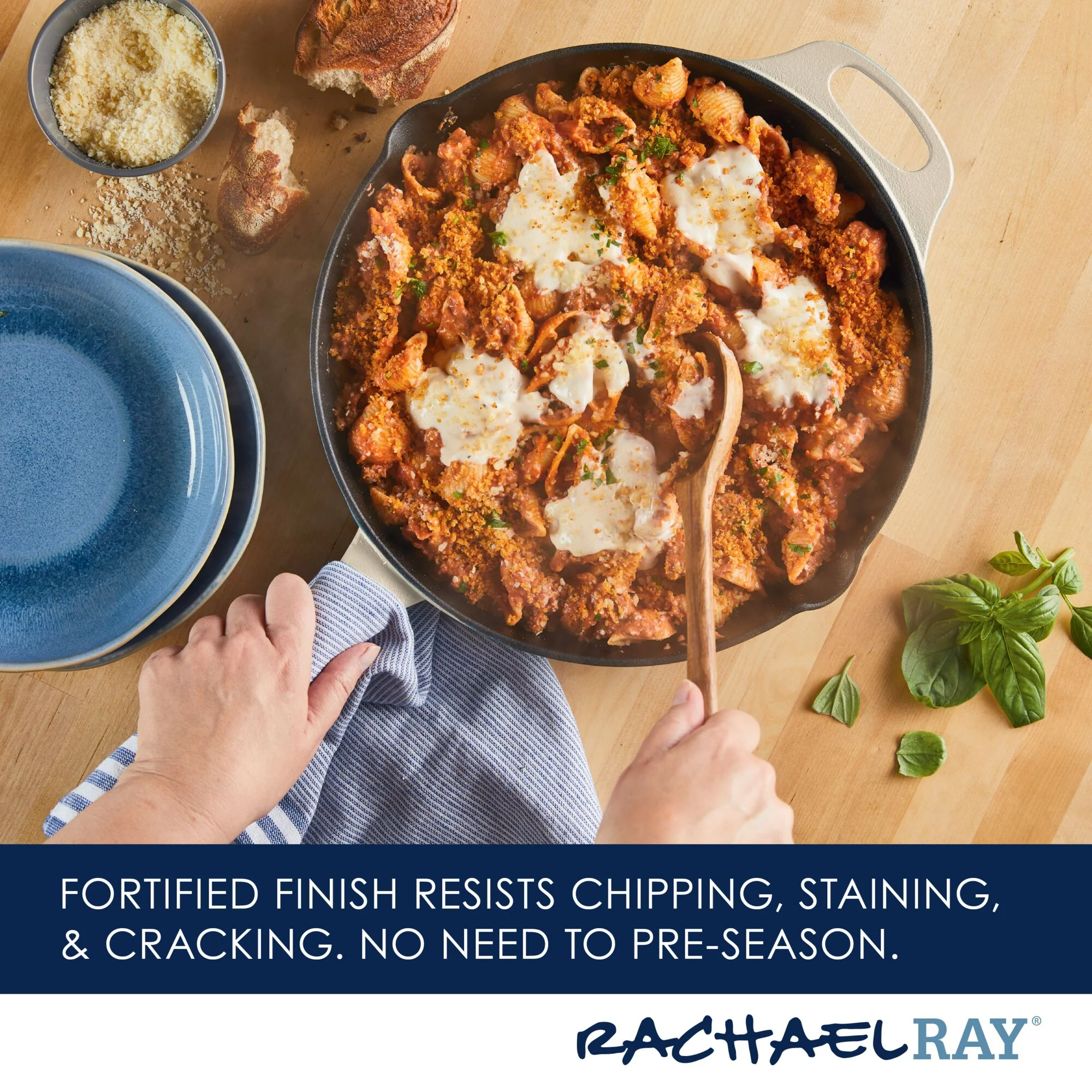 12-Inch NITRO Cast Iron Skillet - Image 18