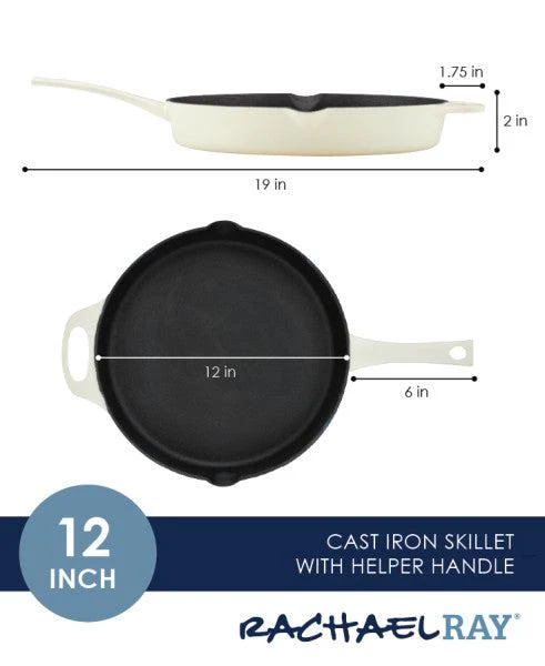 12-Inch NITRO Cast Iron Skillet - Image 48