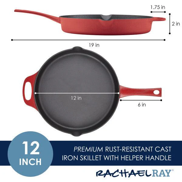 12-Inch NITRO Cast Iron Skillet - Image 55
