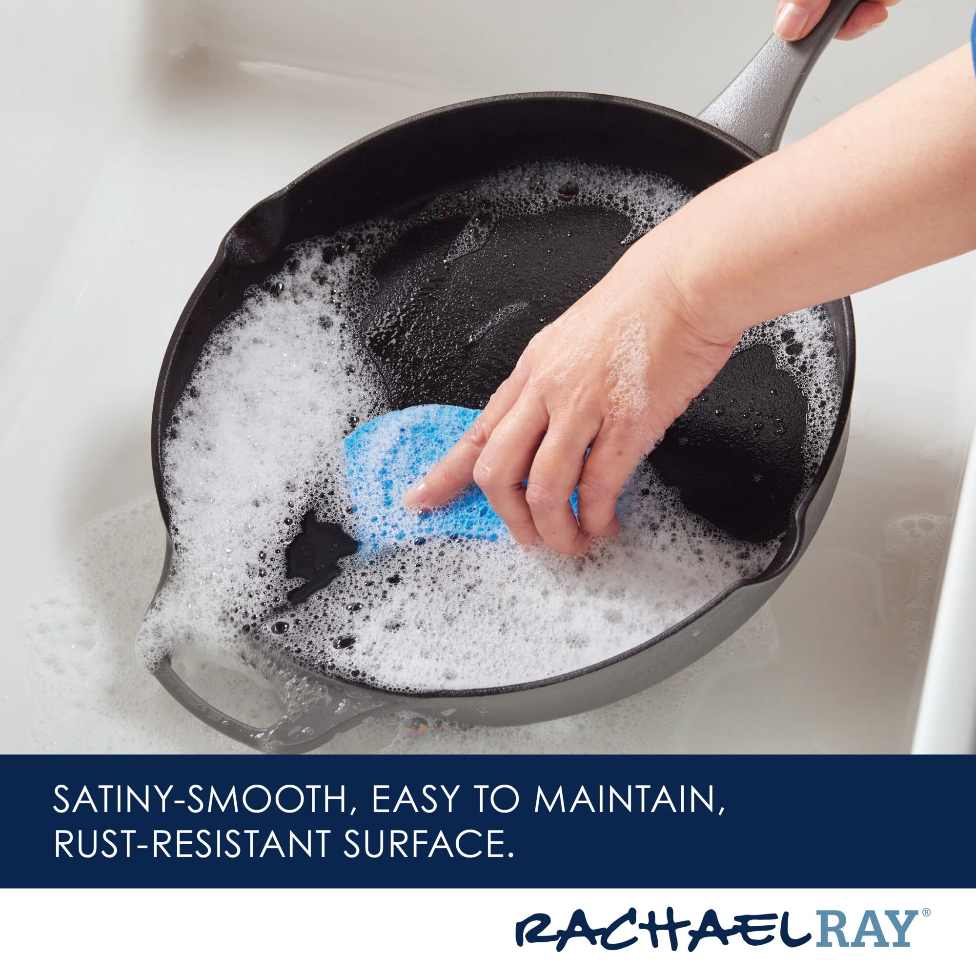 12-Inch NITRO Cast Iron Skillet - Image 6