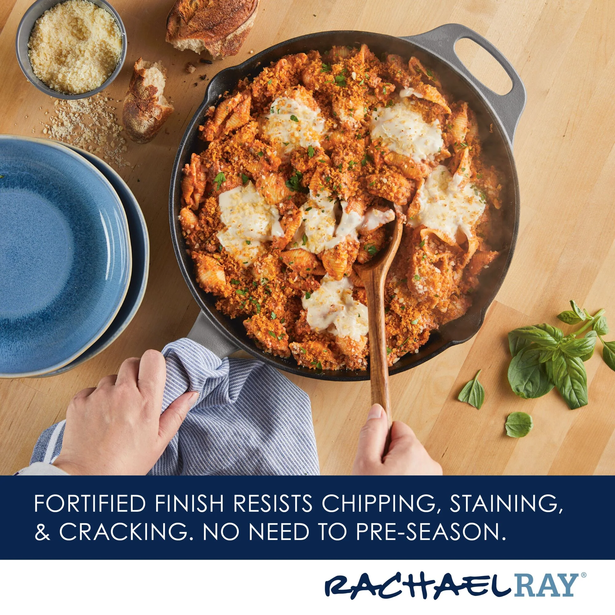 12-Inch NITRO Cast Iron Skillet - Image 8