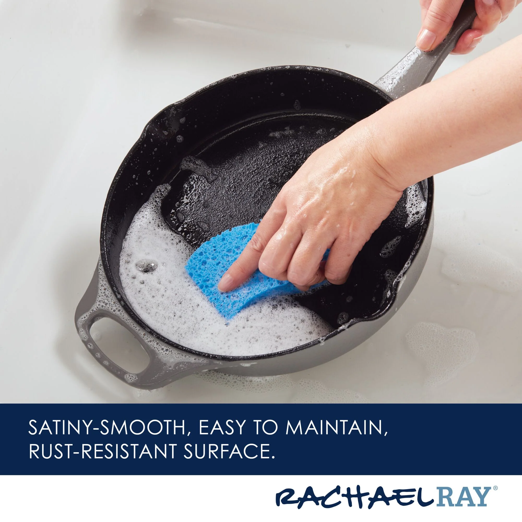 10-Inch NITRO Cast Iron Skillet - Image 14