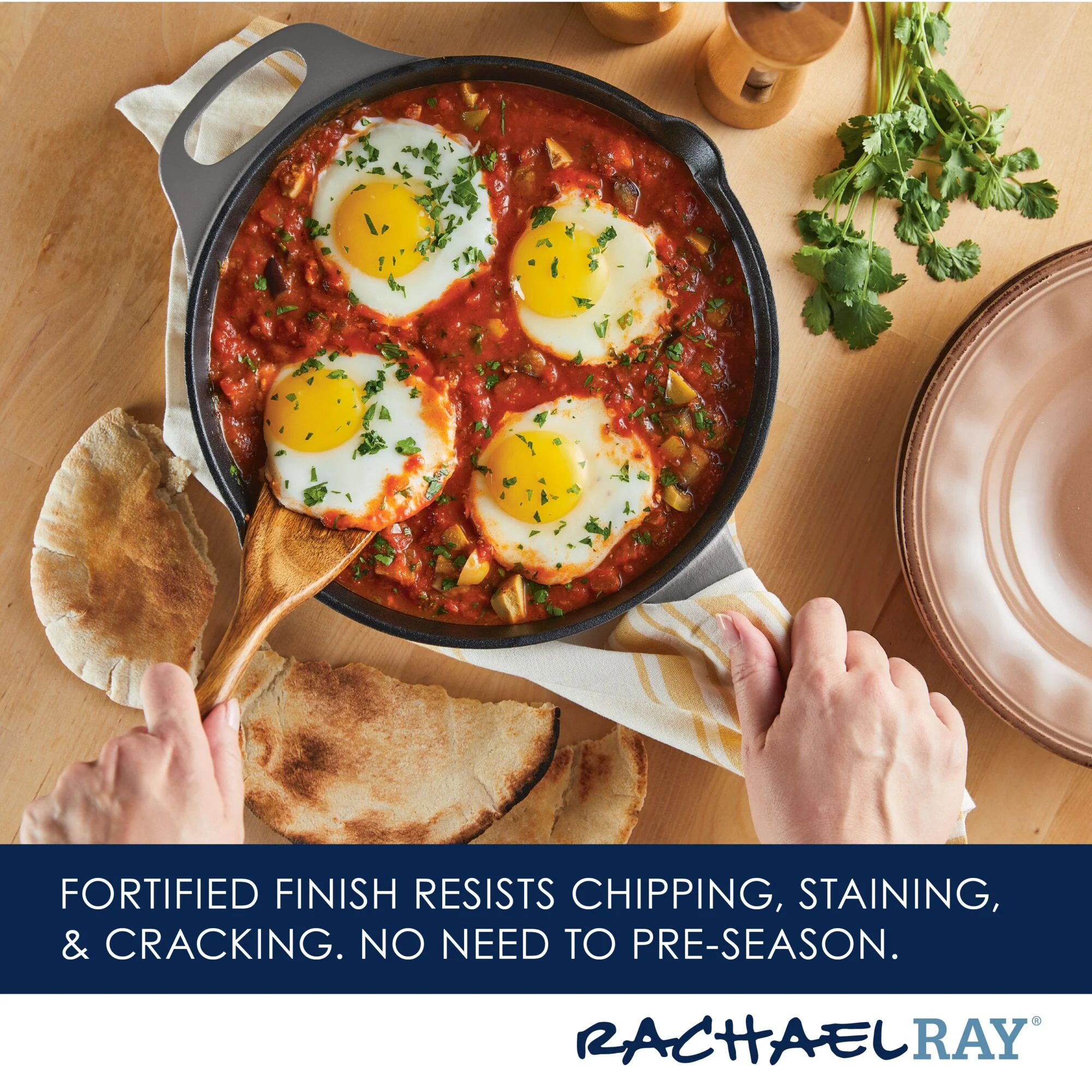 10-Inch NITRO Cast Iron Skillet - Image 15