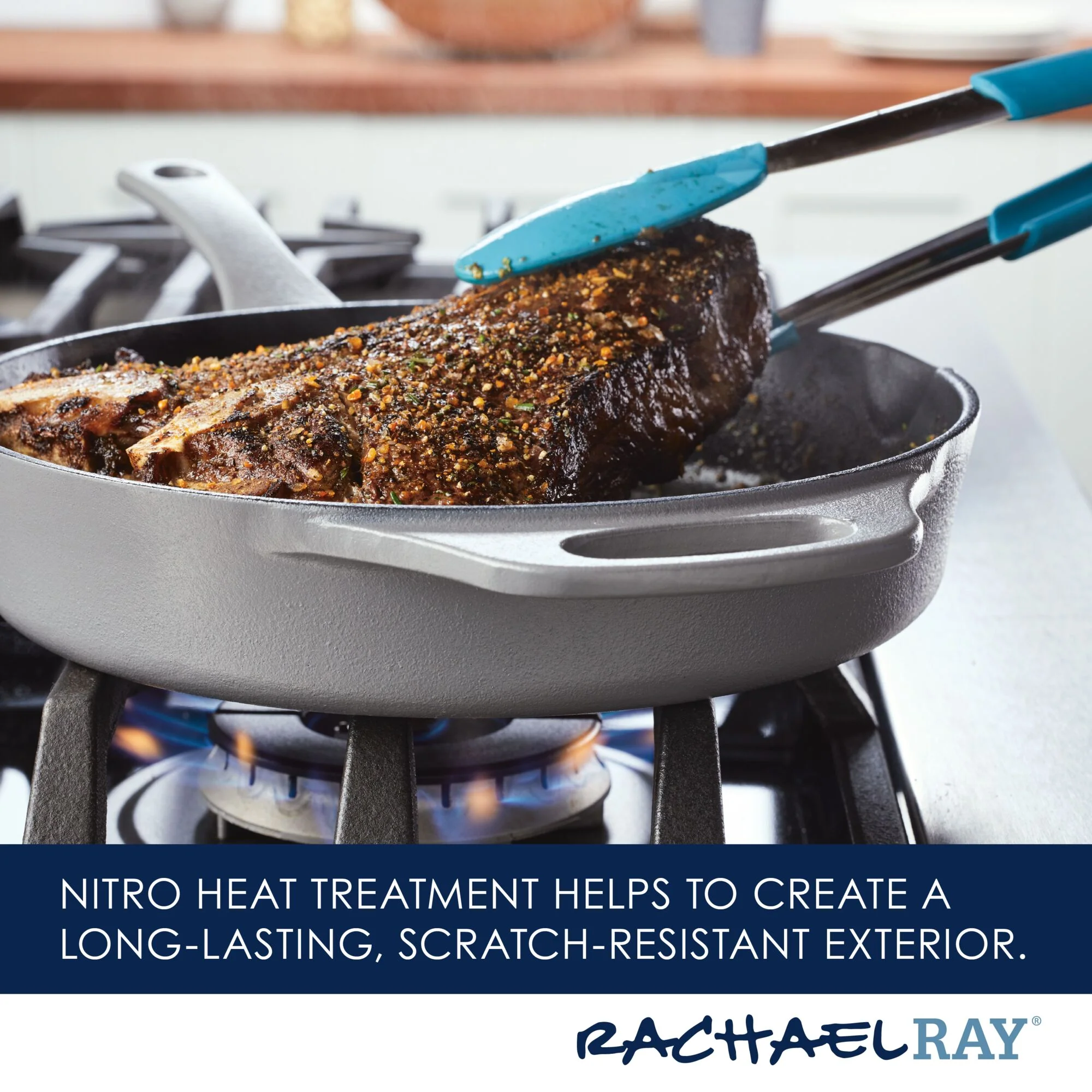 10-Inch NITRO Cast Iron Skillet - Image 16