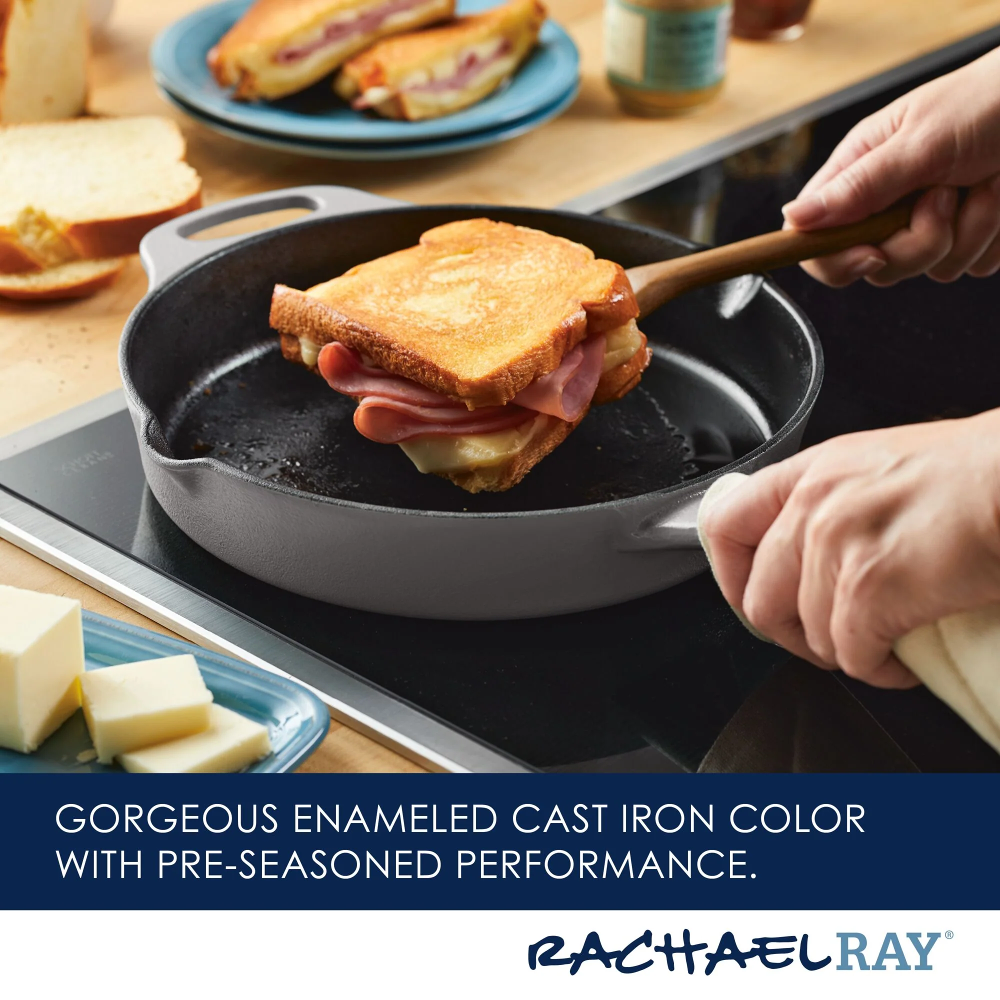 10-Inch NITRO Cast Iron Skillet - Image 18