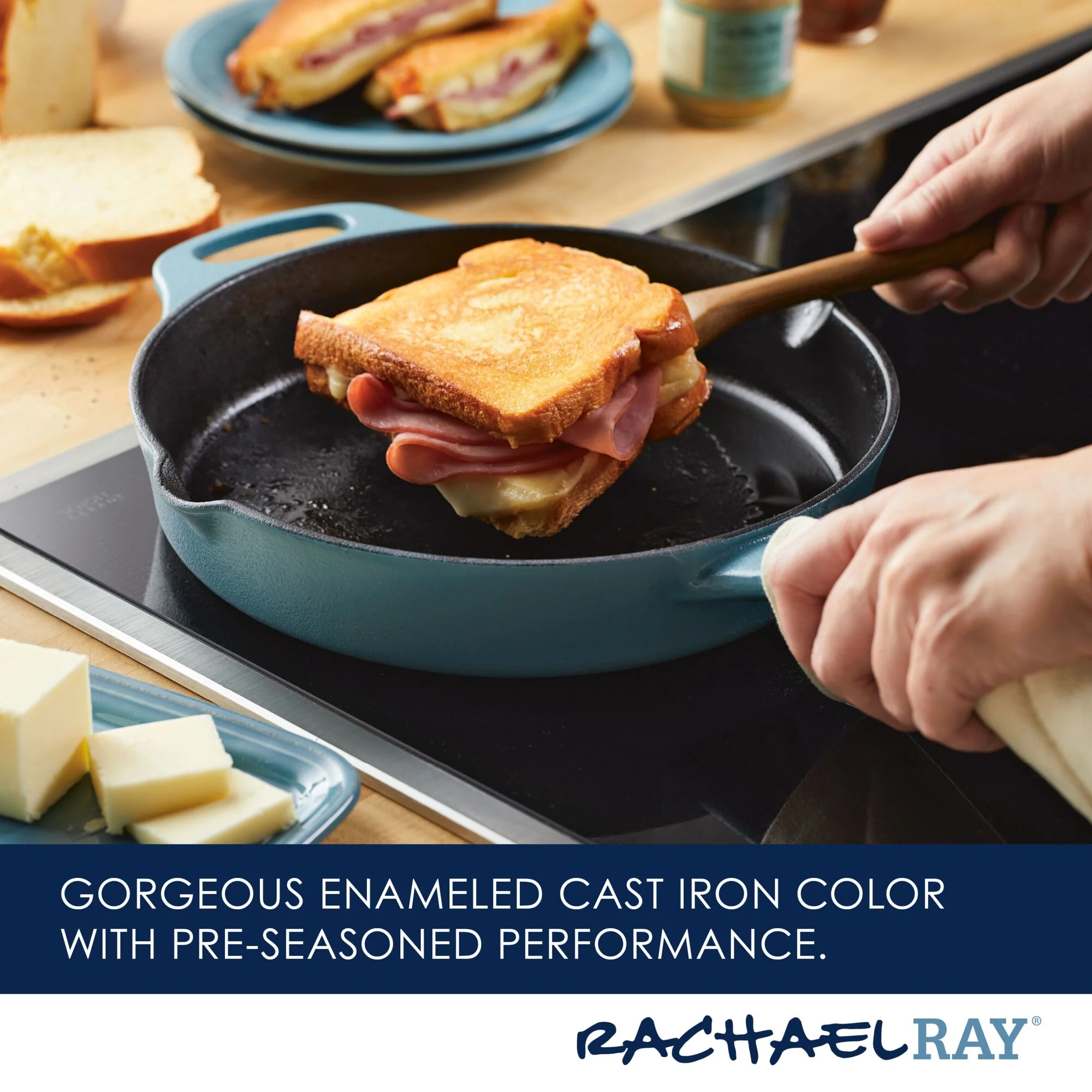 10-Inch NITRO Cast Iron Skillet - Image 23