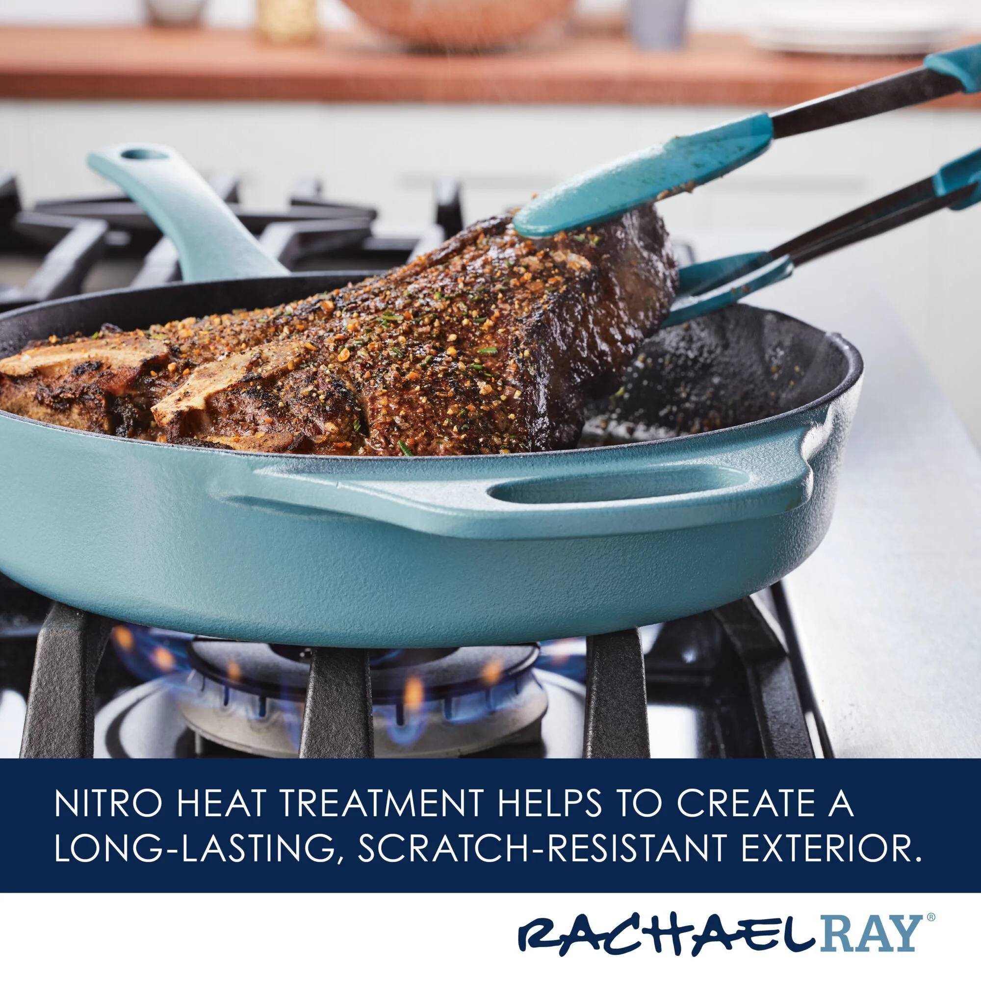 10-Inch NITRO Cast Iron Skillet - Image 24