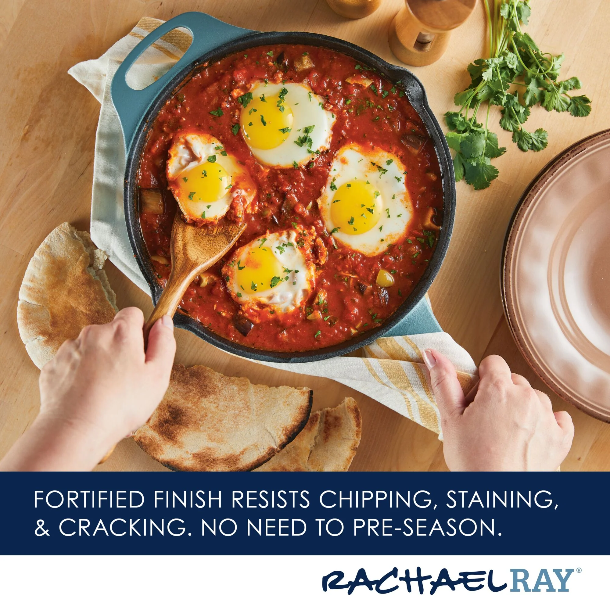 10-Inch NITRO Cast Iron Skillet - Image 25