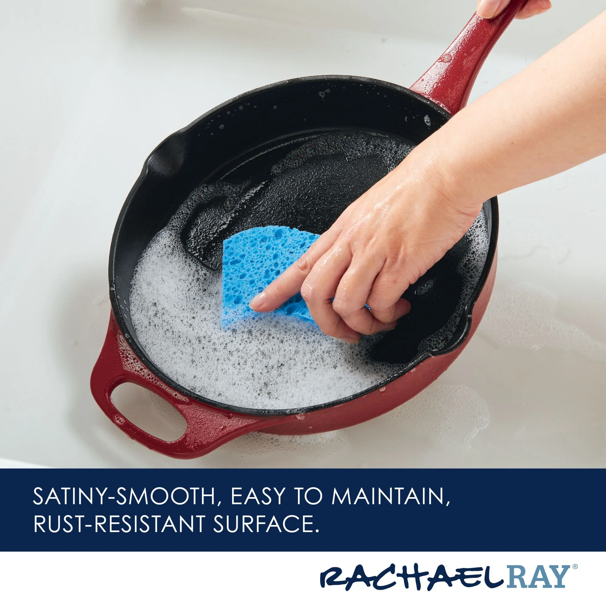 10-Inch NITRO Cast Iron Skillet - Image 4