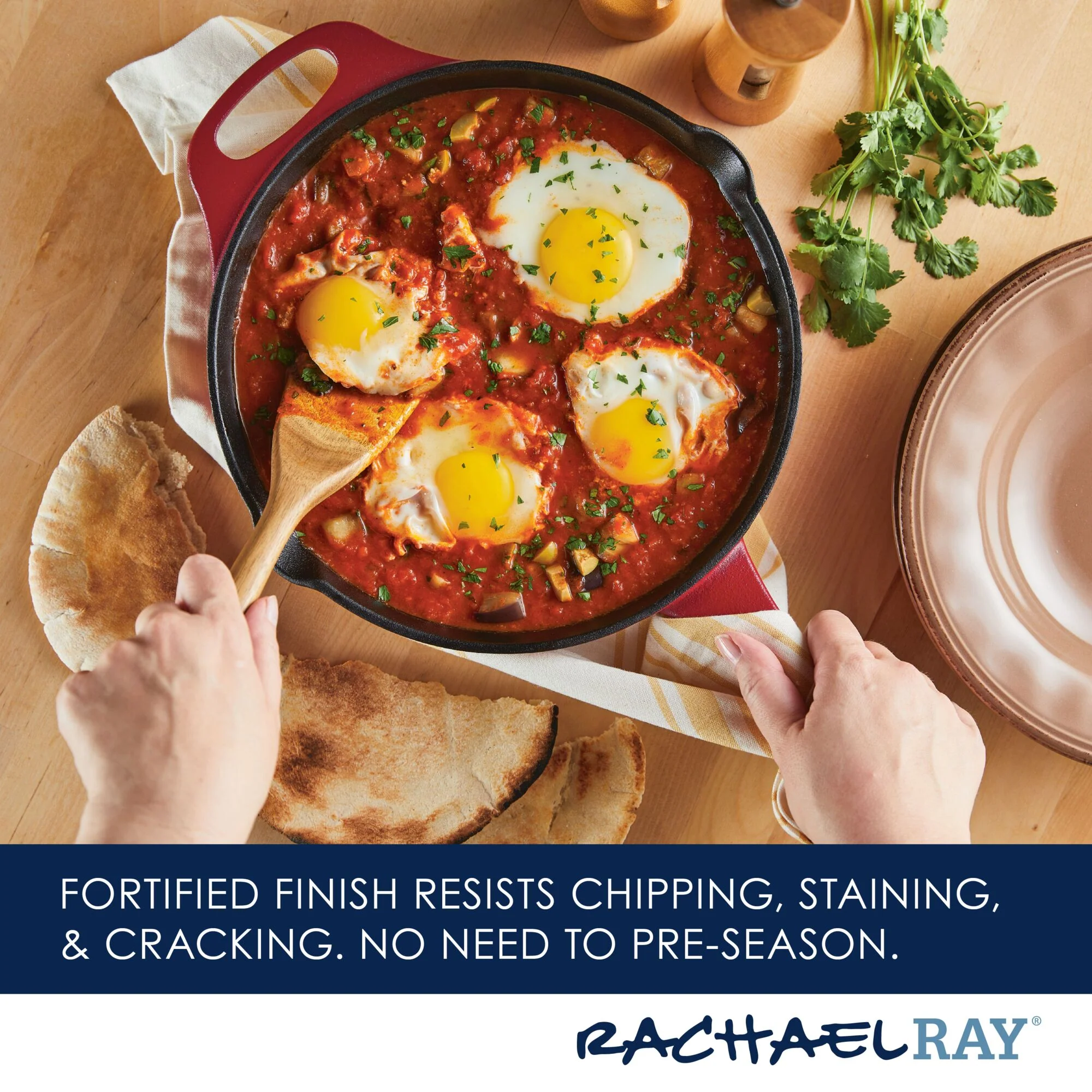 10-Inch NITRO Cast Iron Skillet - Image 7