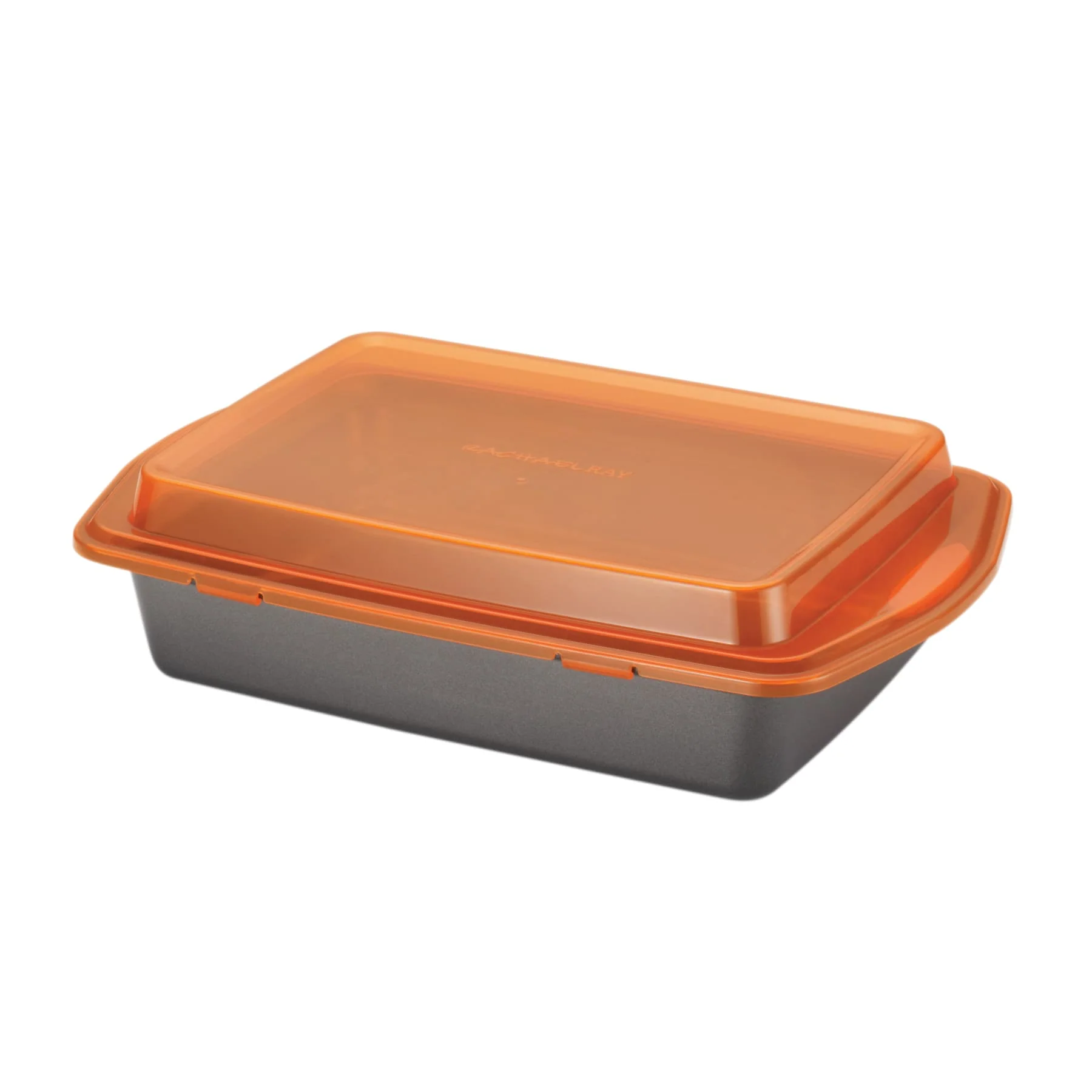 9-Inch x 13-Inch Nonstick Rectangular Cake Pan with Lid - Image 3