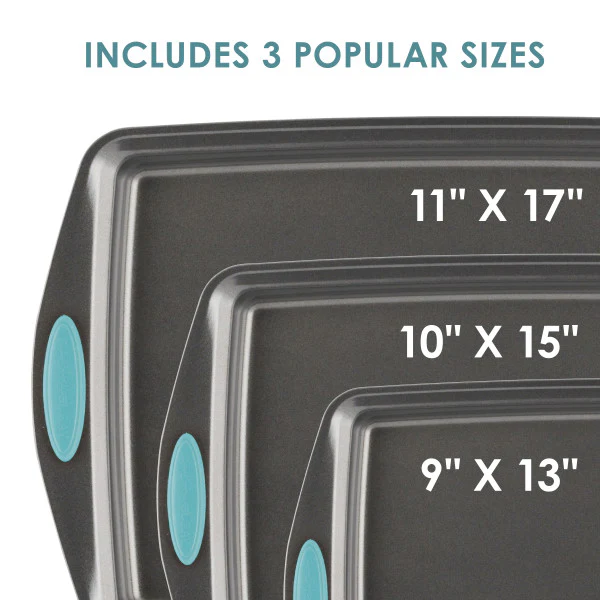 3-Piece Nonstick Sheet Pan Set - Image 11