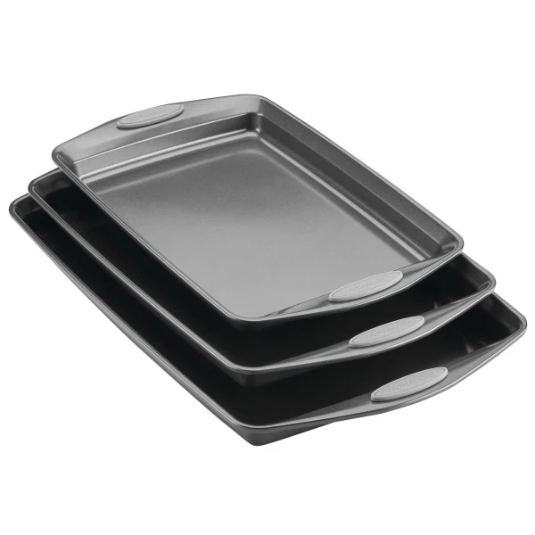 3-Piece Nonstick Sheet Pan Set - Image 5