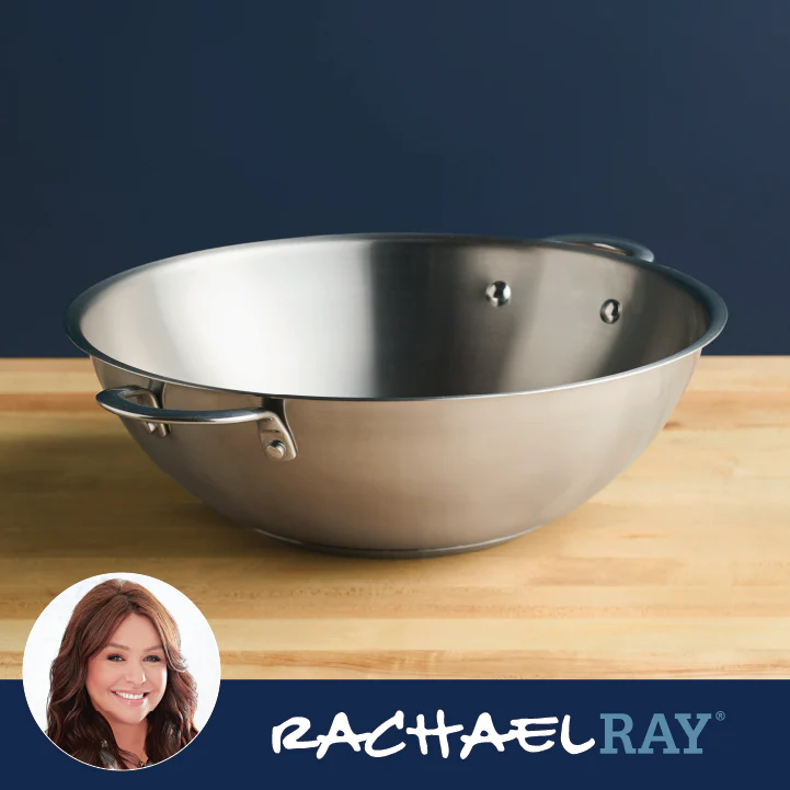 14-Inch Stainless Steel Induction Wok - Image 7