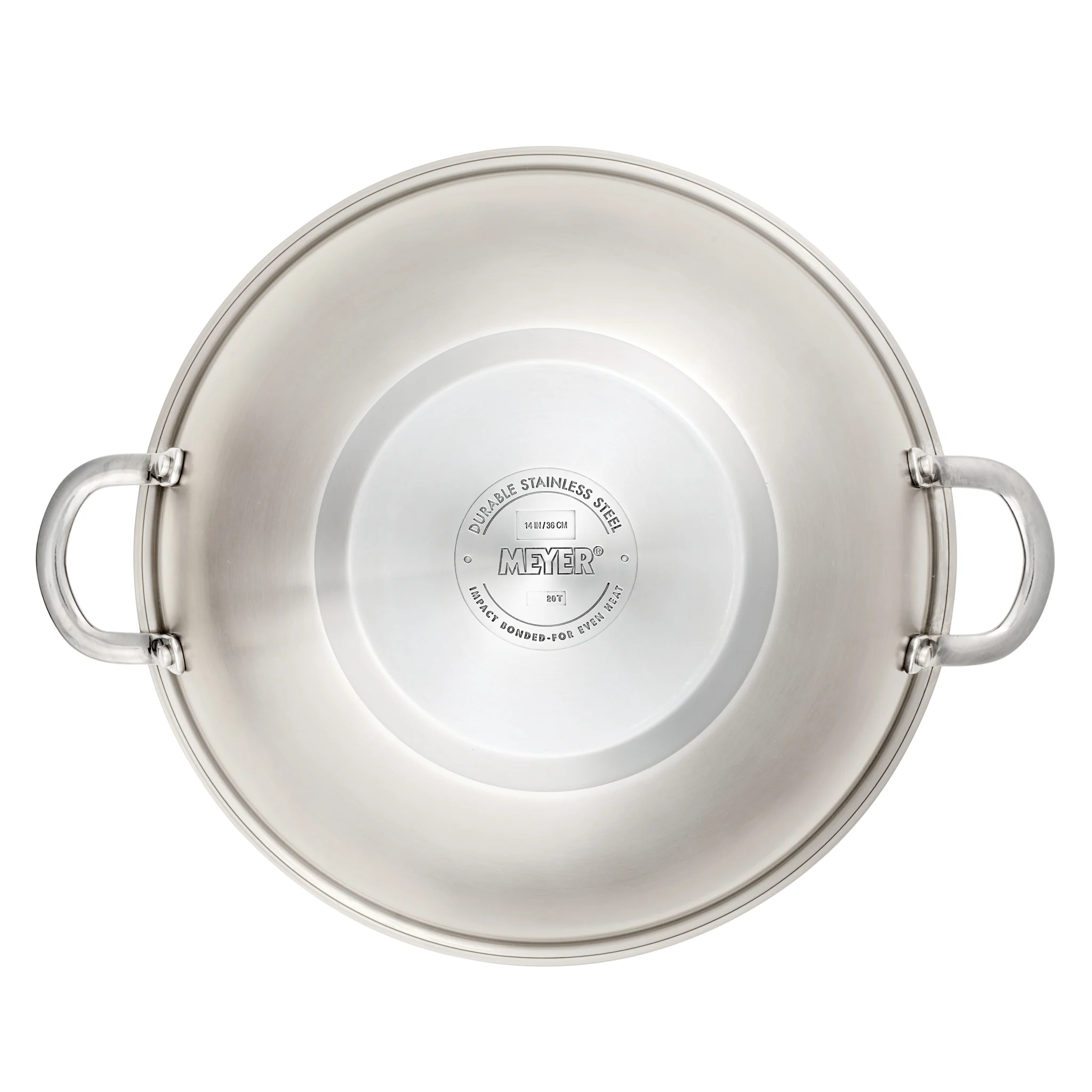 14-Inch Stainless Steel Induction Wok - Image 9