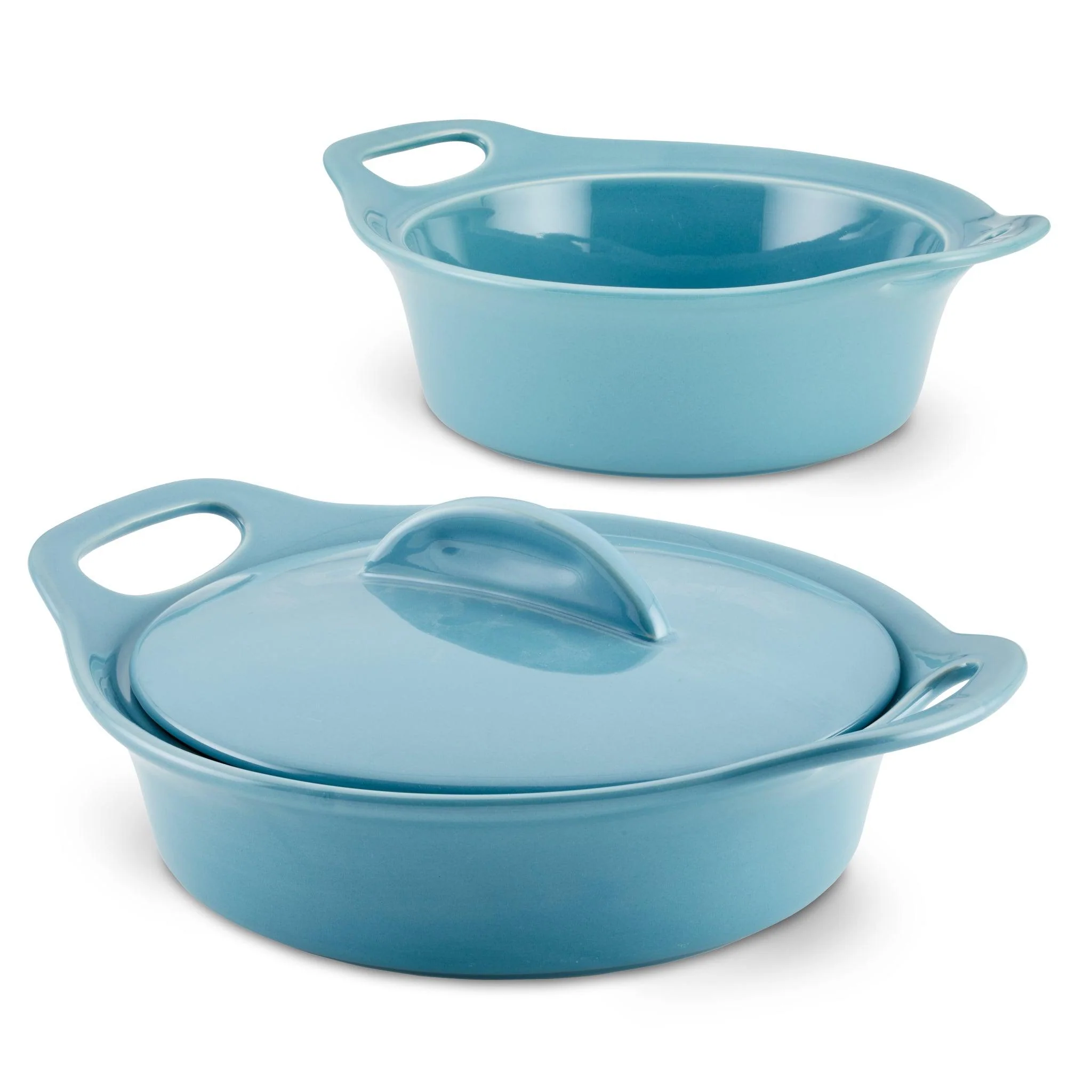 3-Piece Ceramic Casserole Set - Image 3