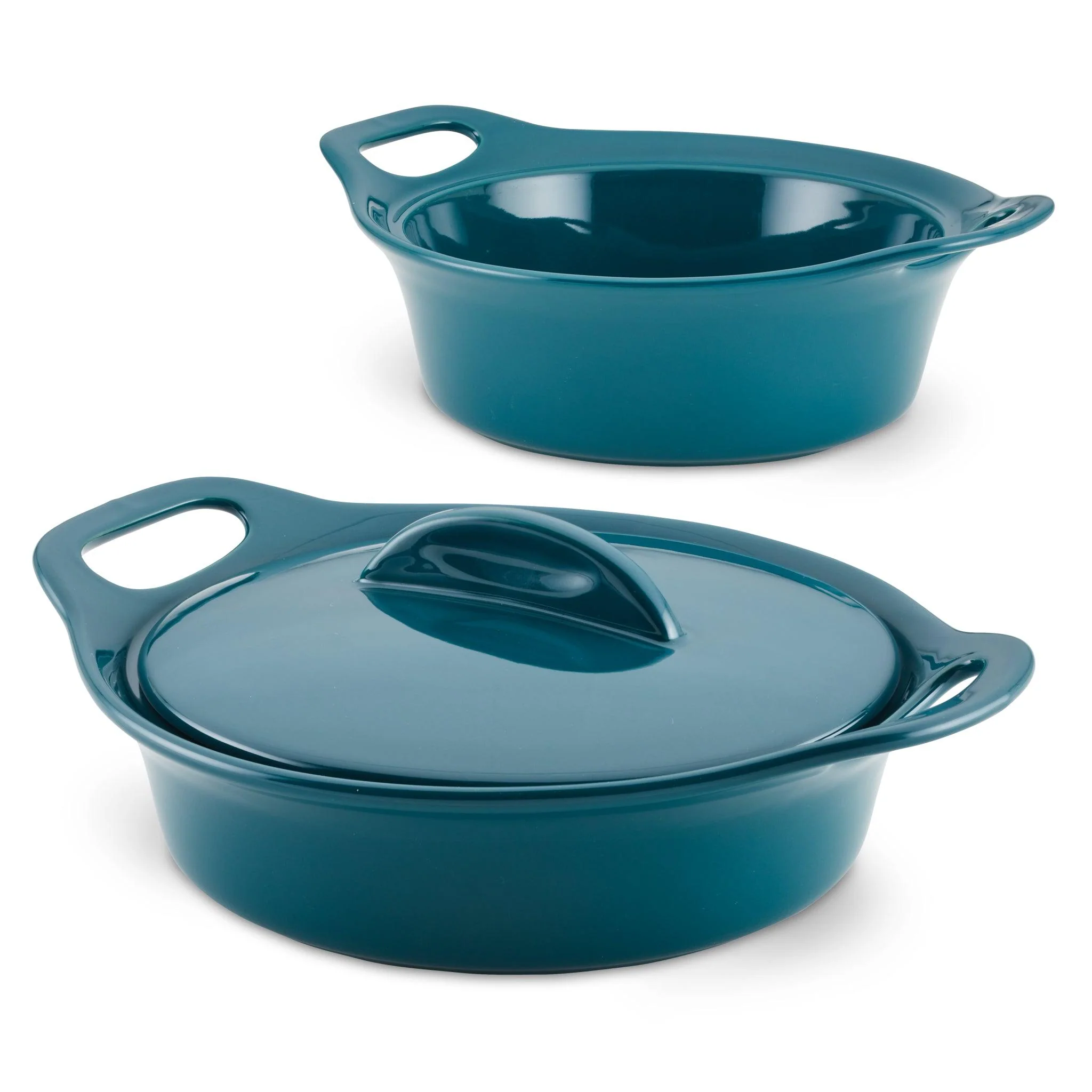 3-Piece Ceramic Casserole Set - Image 4