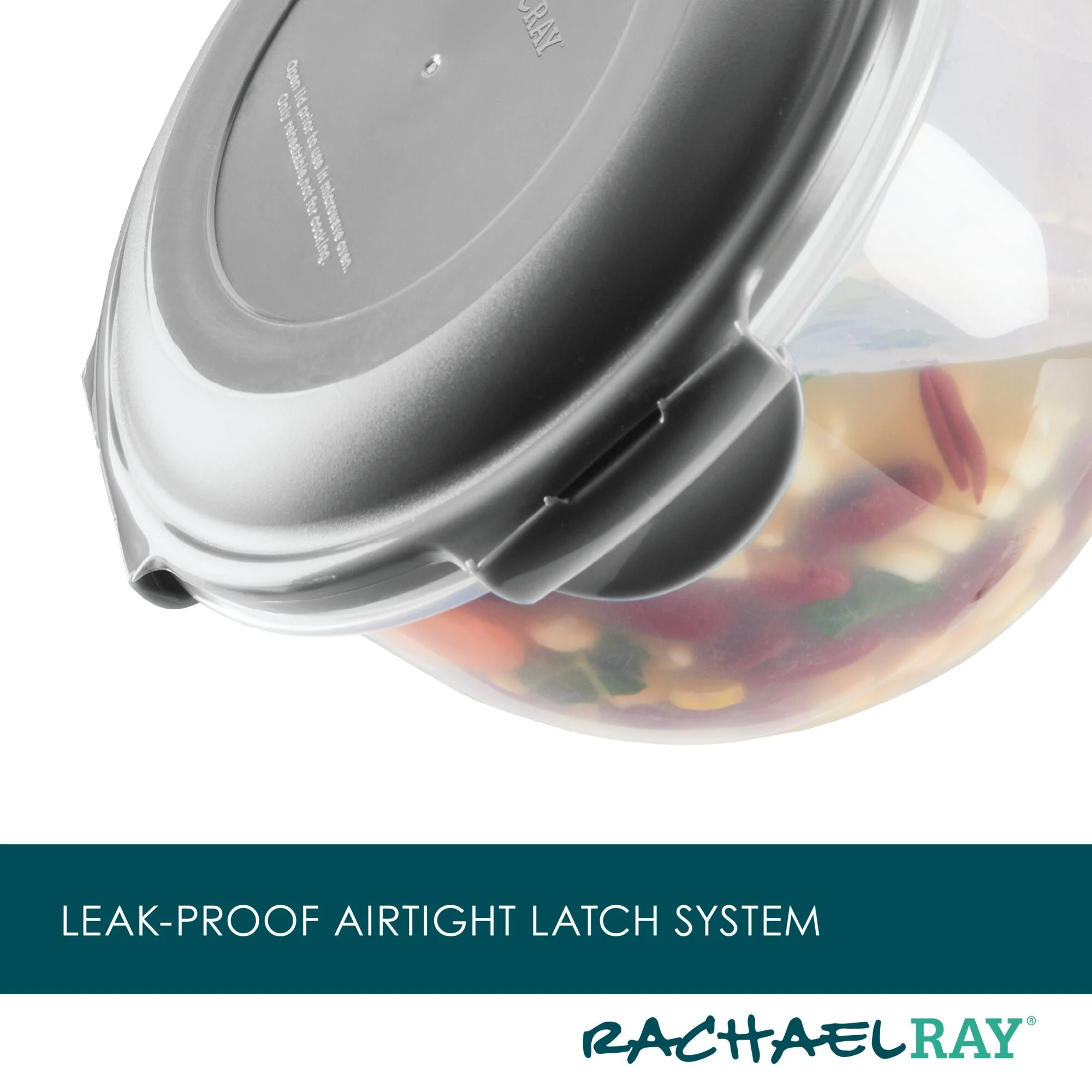 10-Piece Round Nestable Food Storage Containers - Image 3