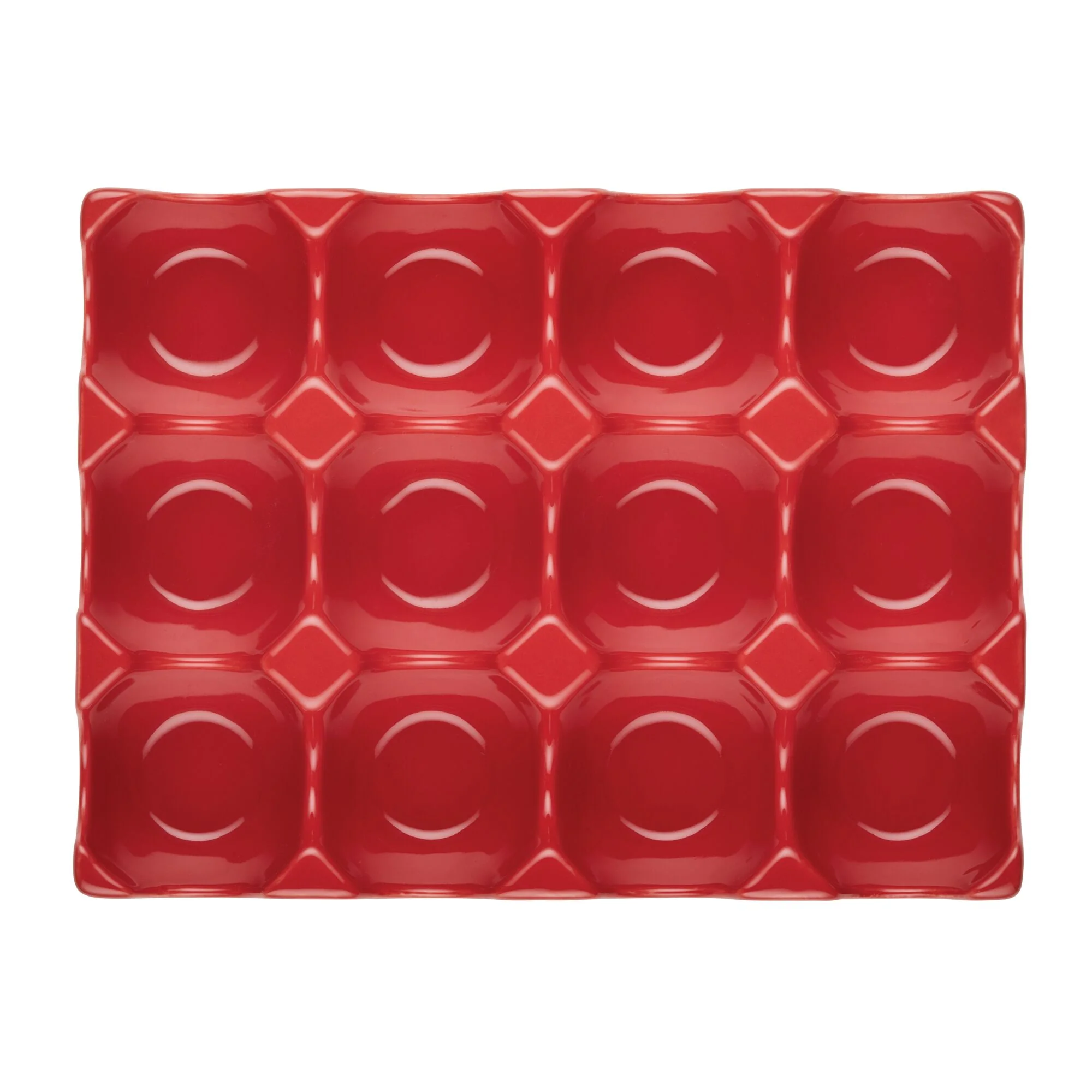 12-Cup Ceramic Egg Tray - Image 11