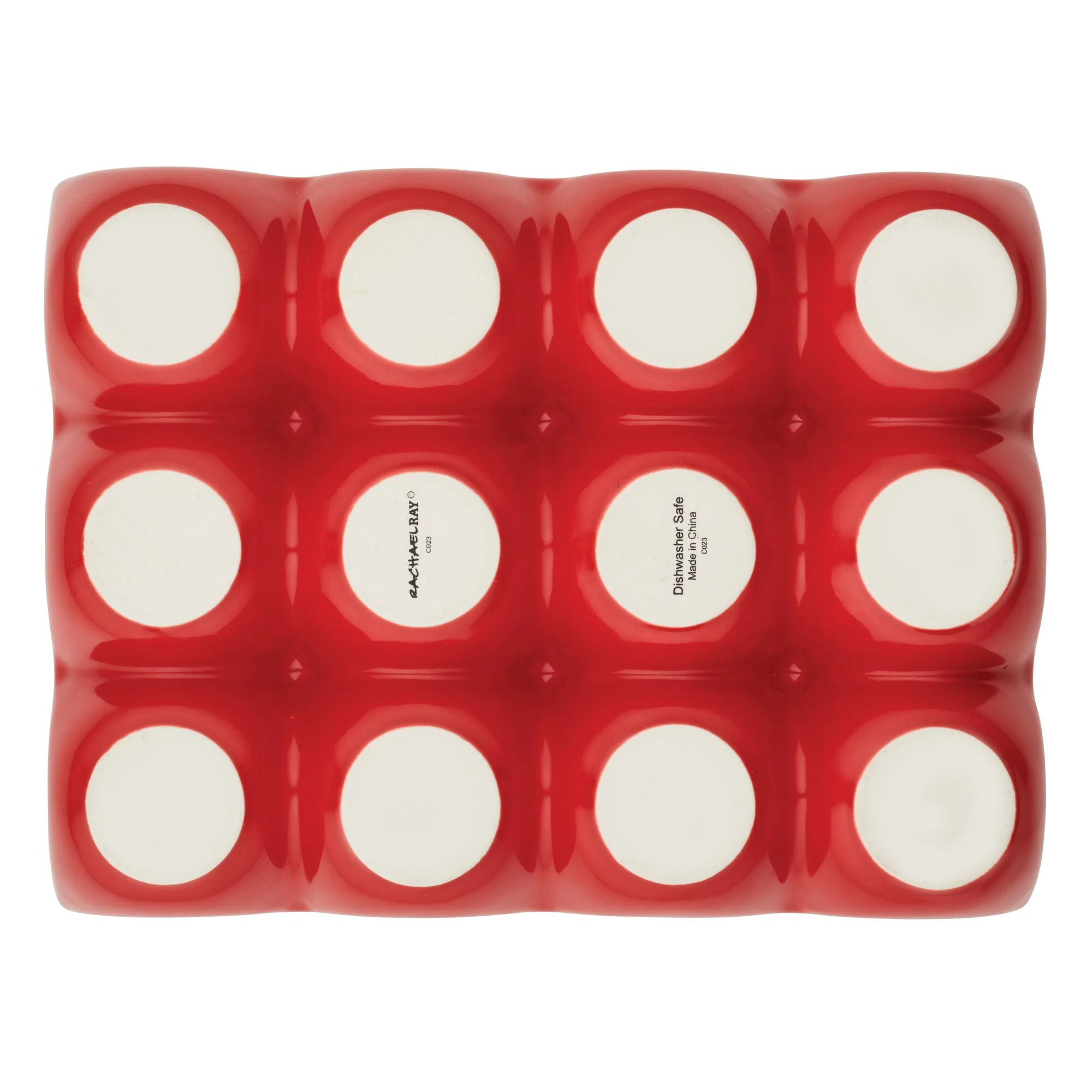 12-Cup Ceramic Egg Tray - Image 12