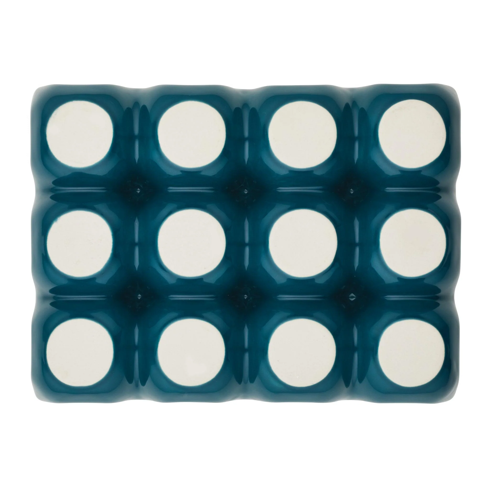 12-Cup Ceramic Egg Tray - Image 7