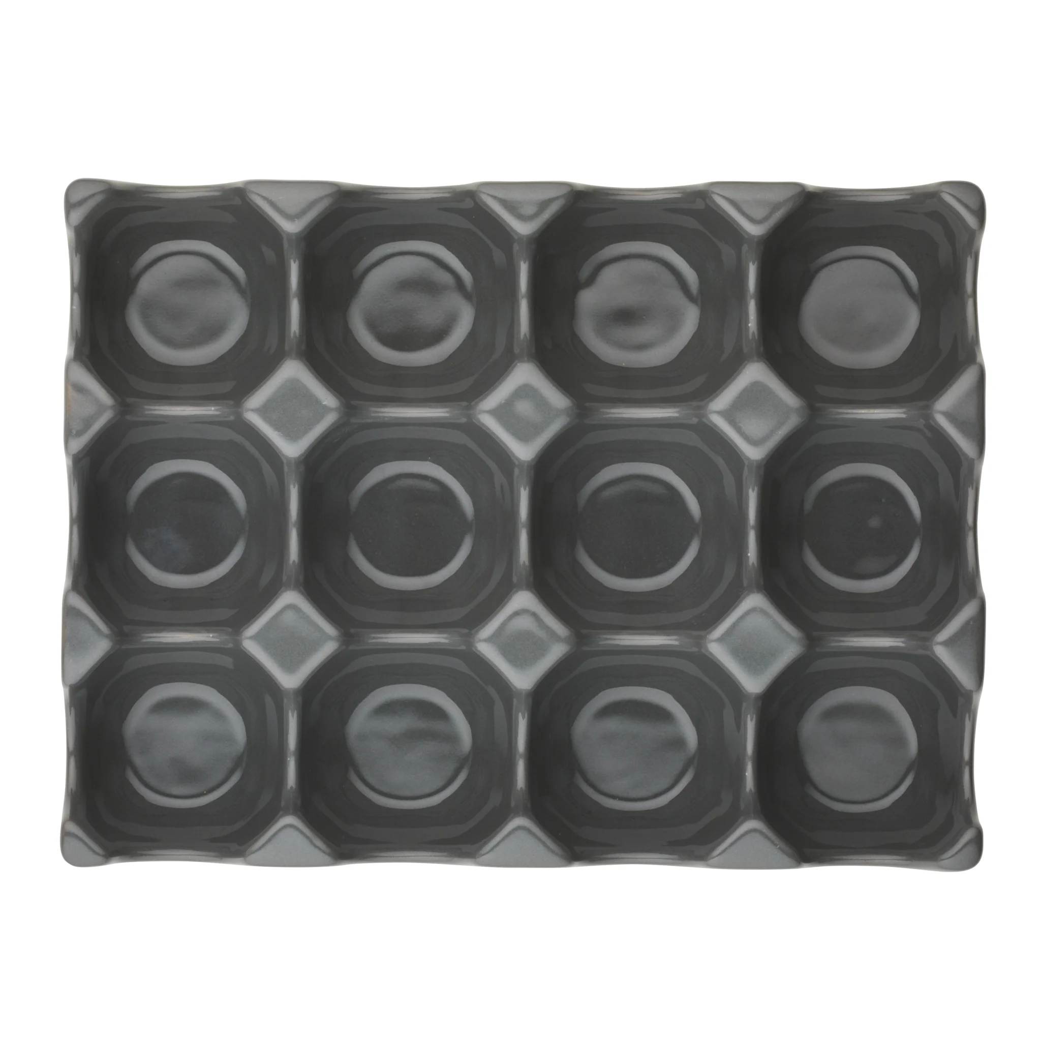 12-Cup Ceramic Egg Tray - Image 9