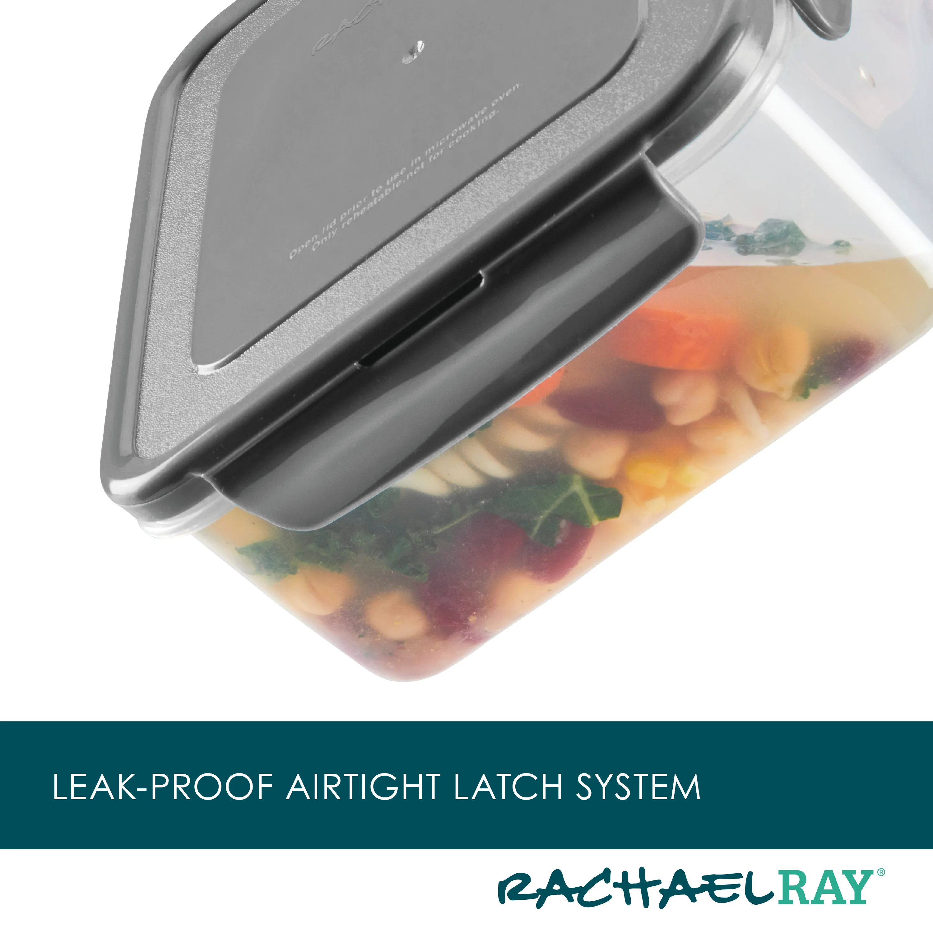 10-Piece Square Nestable Food Storage Containers - Image 14